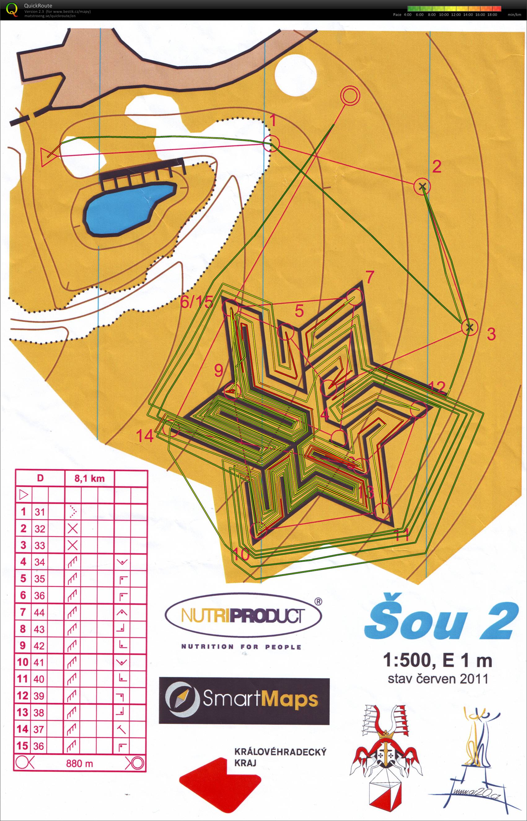 Advanta cup - O-show (04.07.2011)