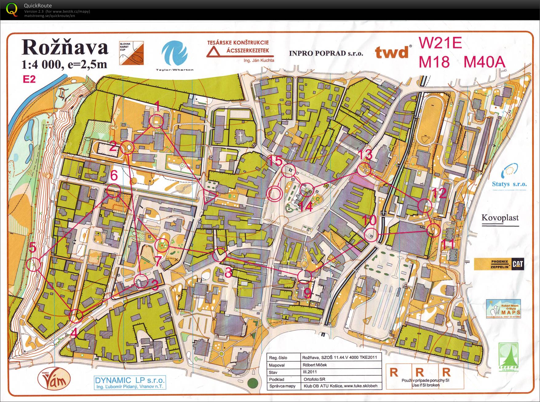 Karst cup E2 (29.07.2011)