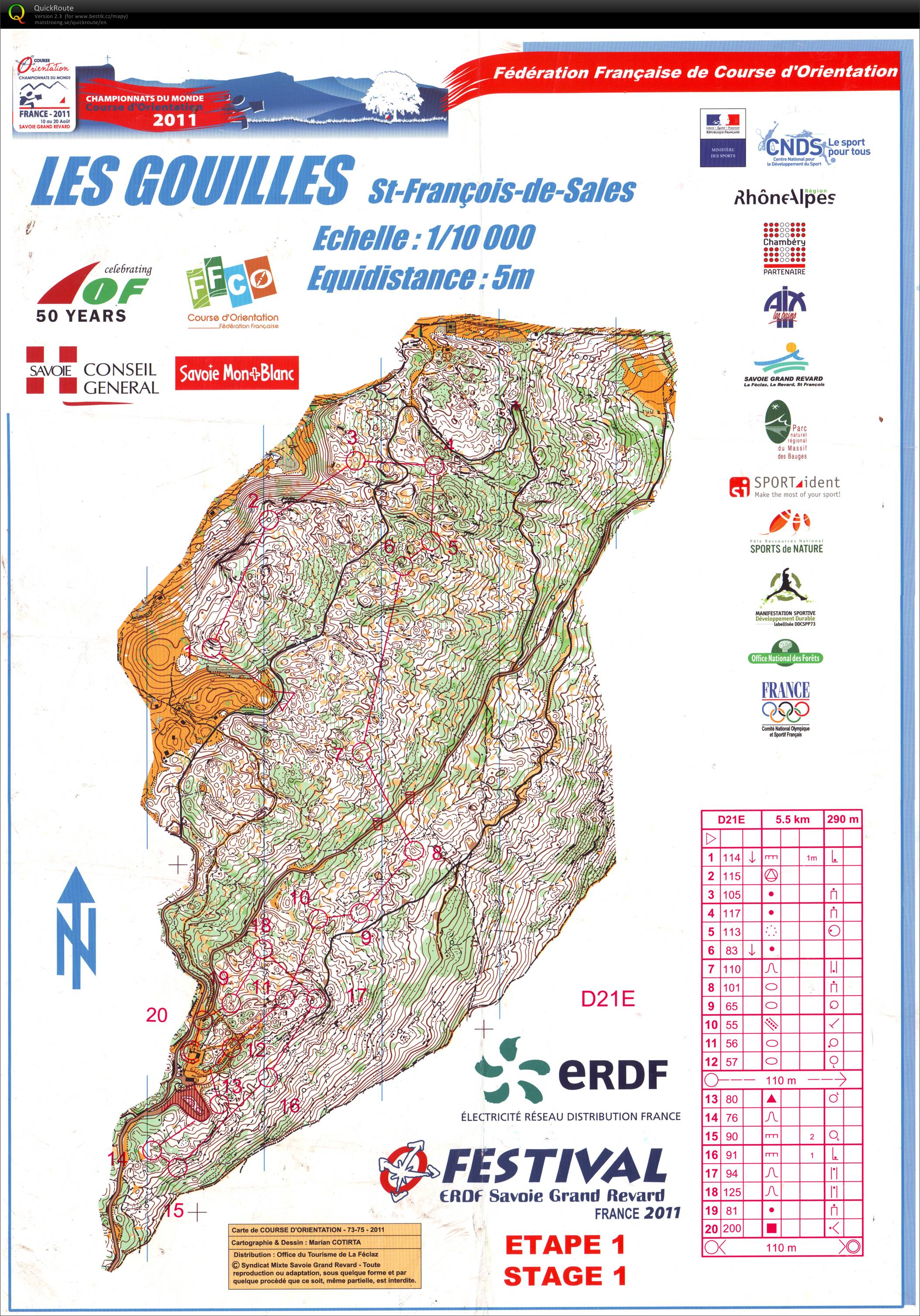 O´Festival ERDF Savoie Grand Revard E1 (14.08.2011)