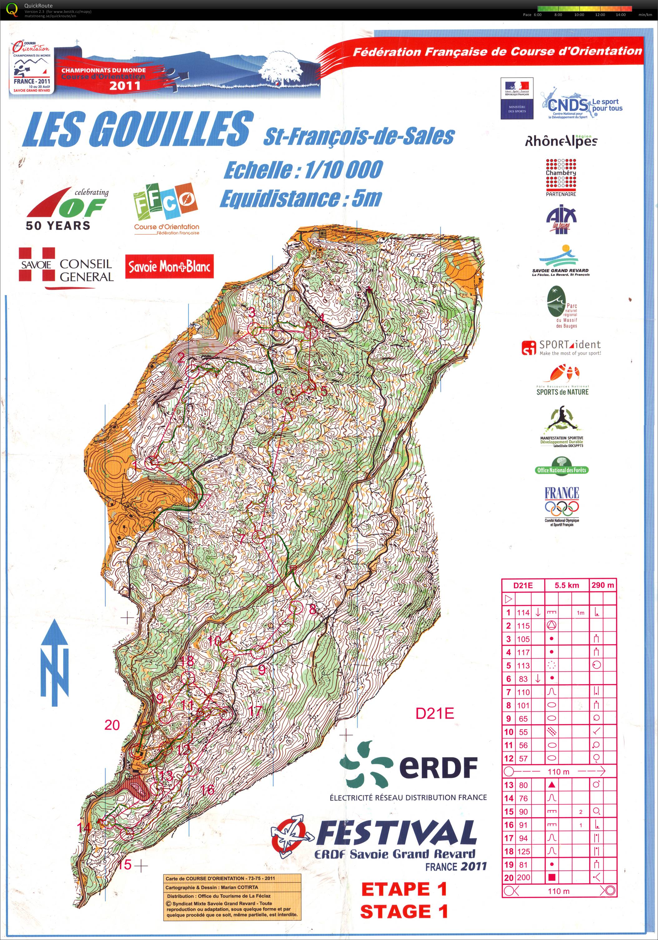 O´Festival ERDF Savoie Grand Revard E1 (14.08.2011)