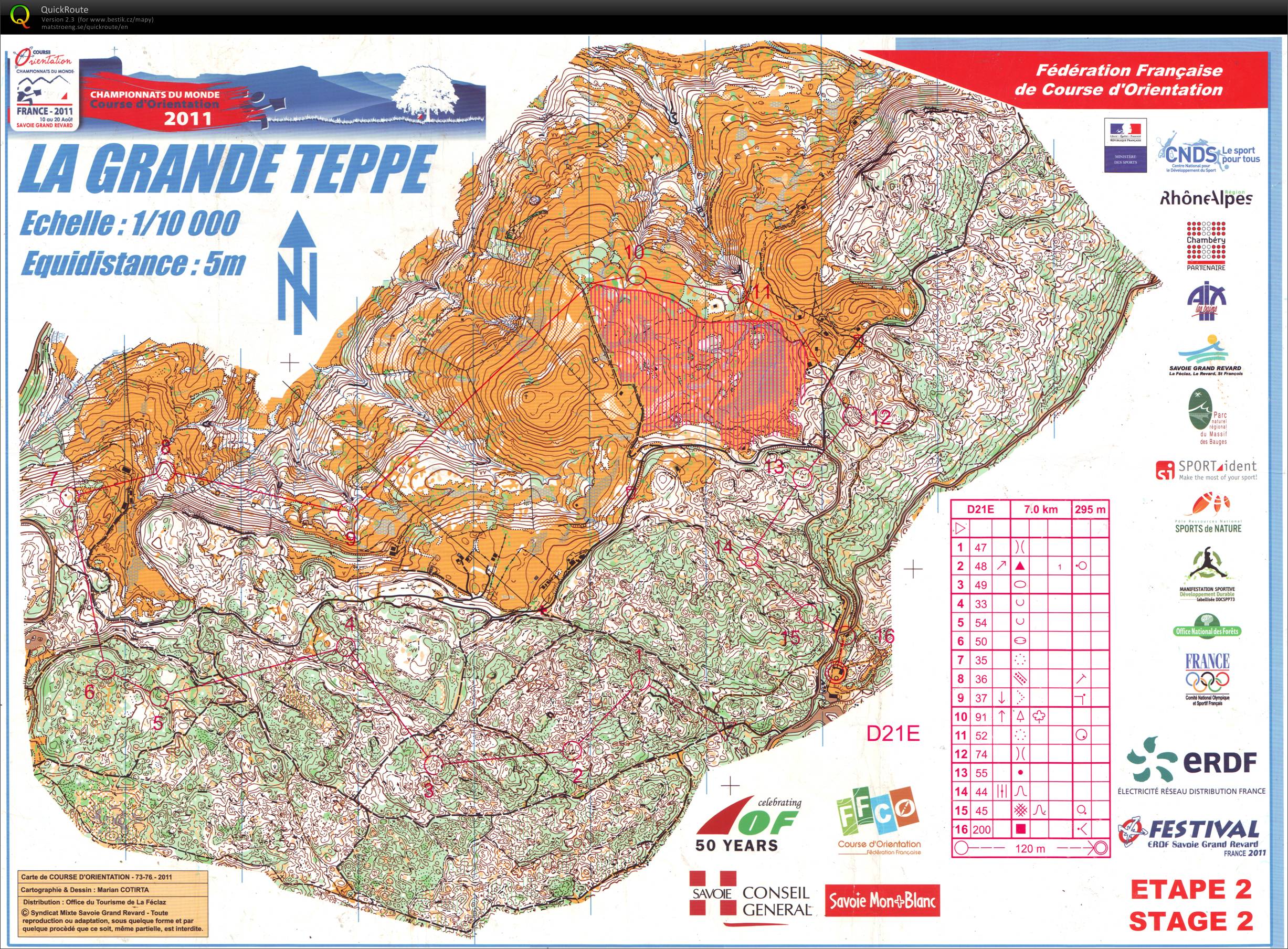 O´Festival ERDF Savoie Grand Revard E2 (15.08.2011)