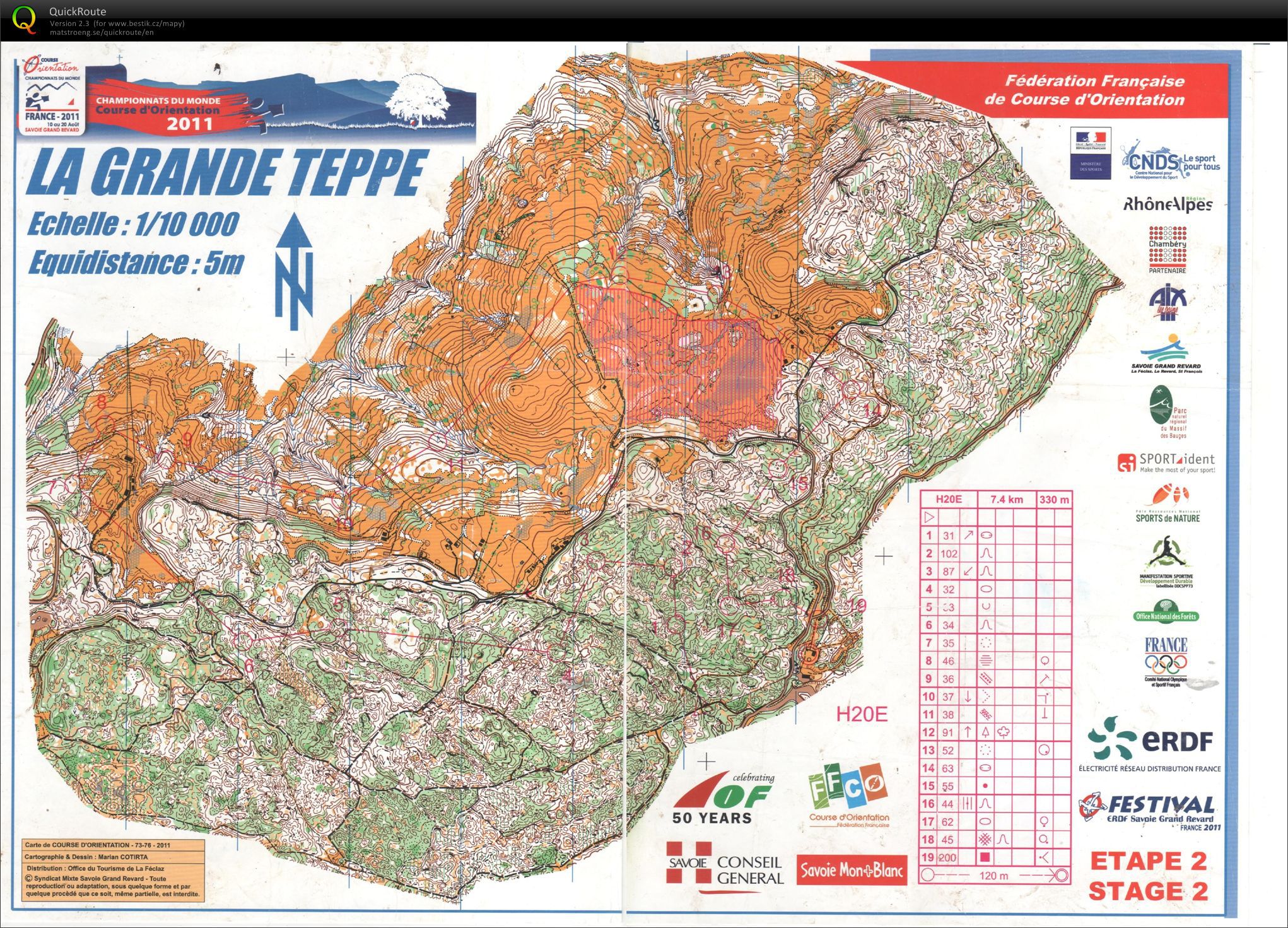 O Festival ERDF Savoie Grand Revard E2 (15.08.2011)