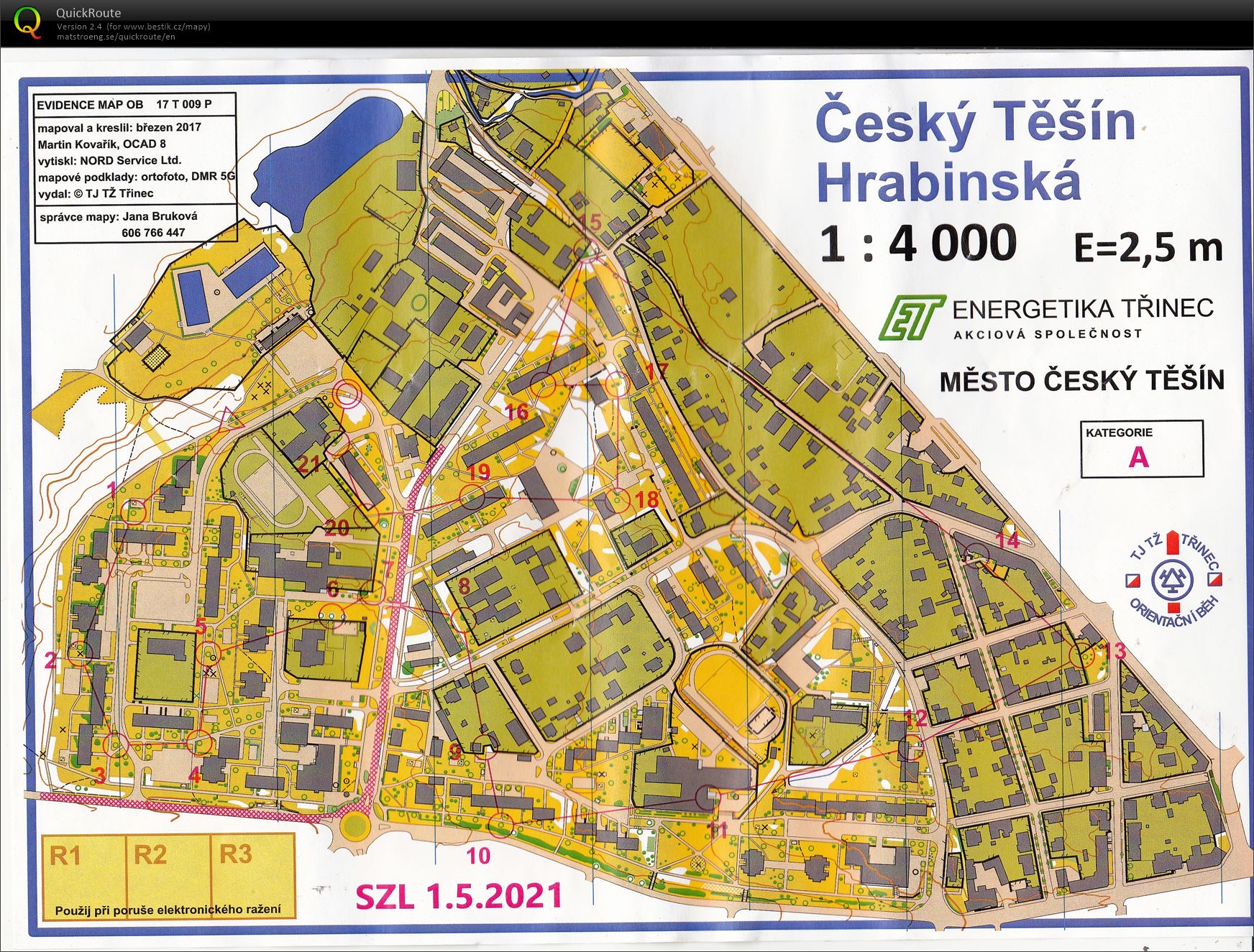 9. Slezská zimní liga (01.05.2021)