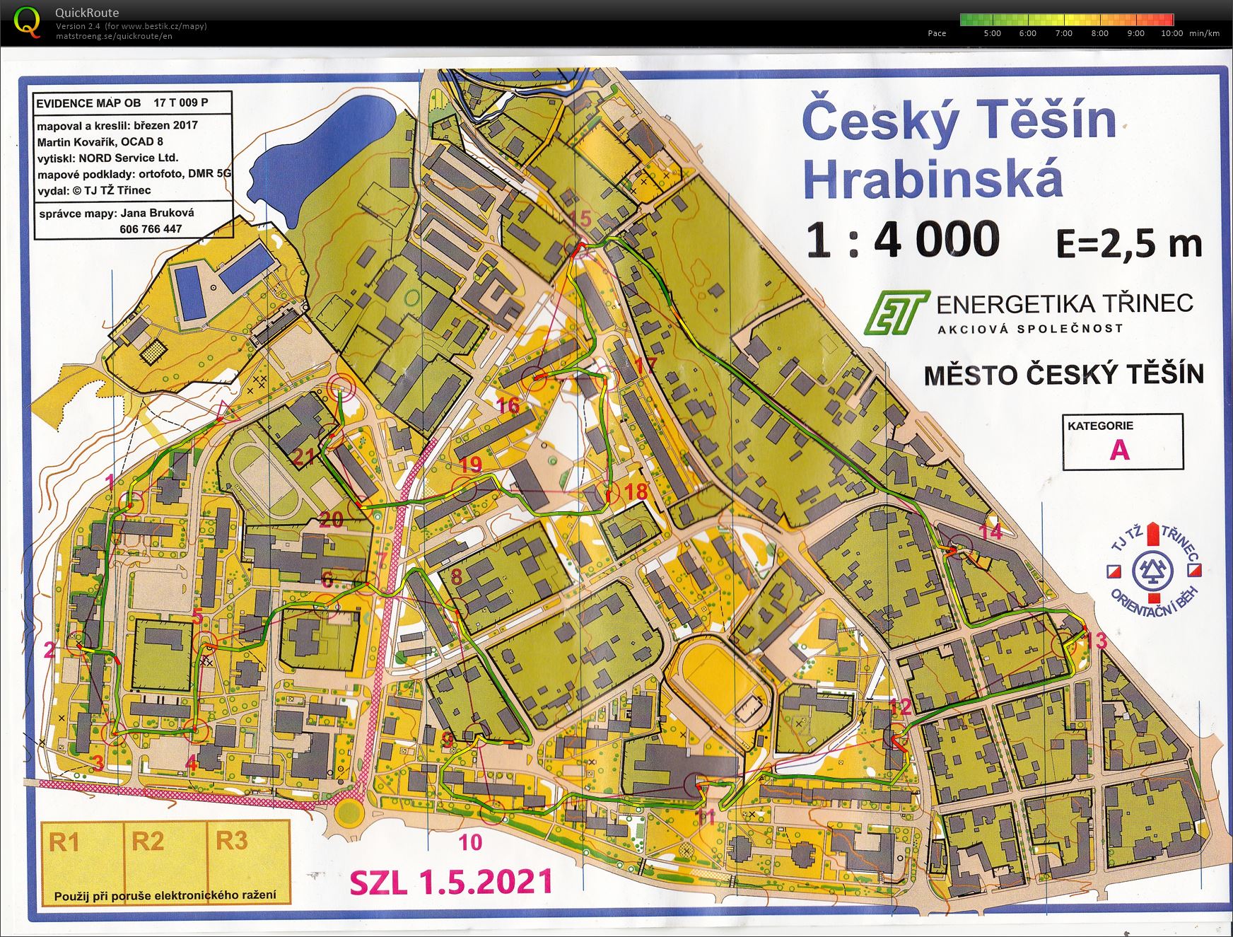 9. Slezská zimní liga (01.05.2021)
