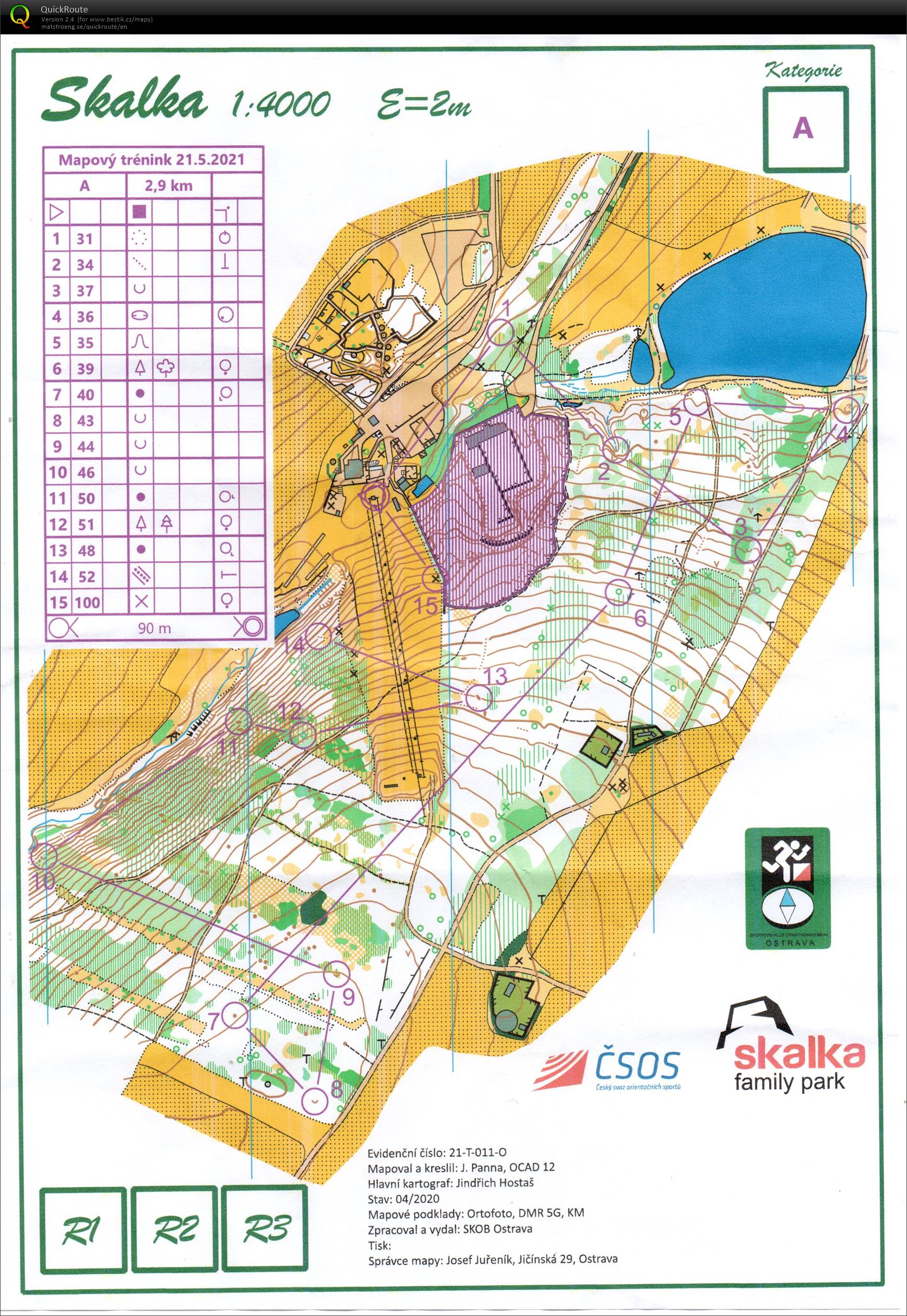 MT sprinto-middle (21.05.2021)