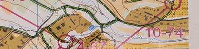 Pražská MTBO liga - Horní Jirčany