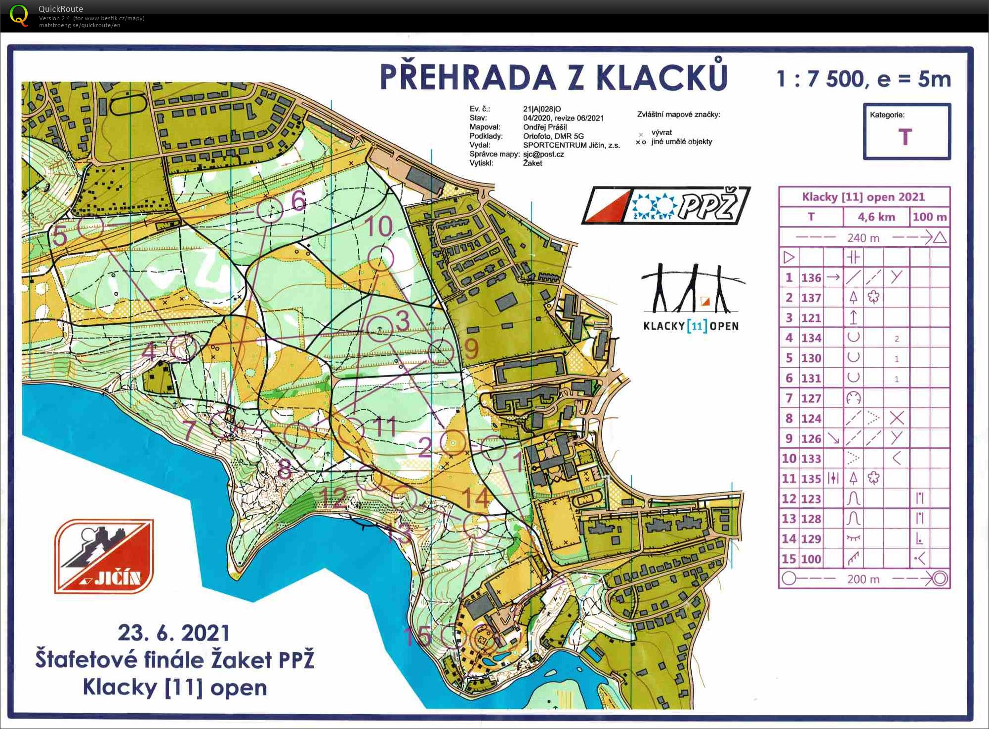 Štafetové finále PPŽ (individuální trénink) (23.06.2021)