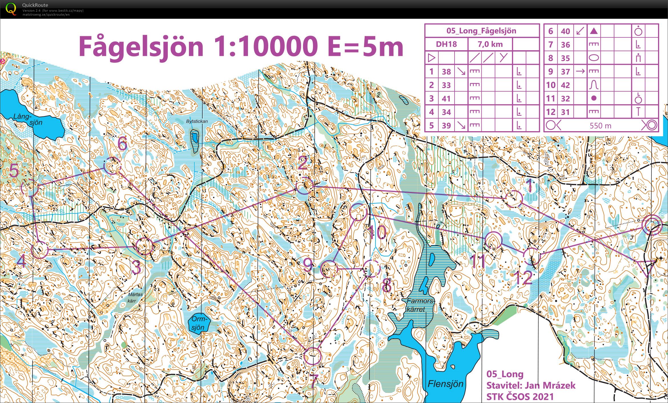 TC Hållsta #11 // long volně (23.07.2021)