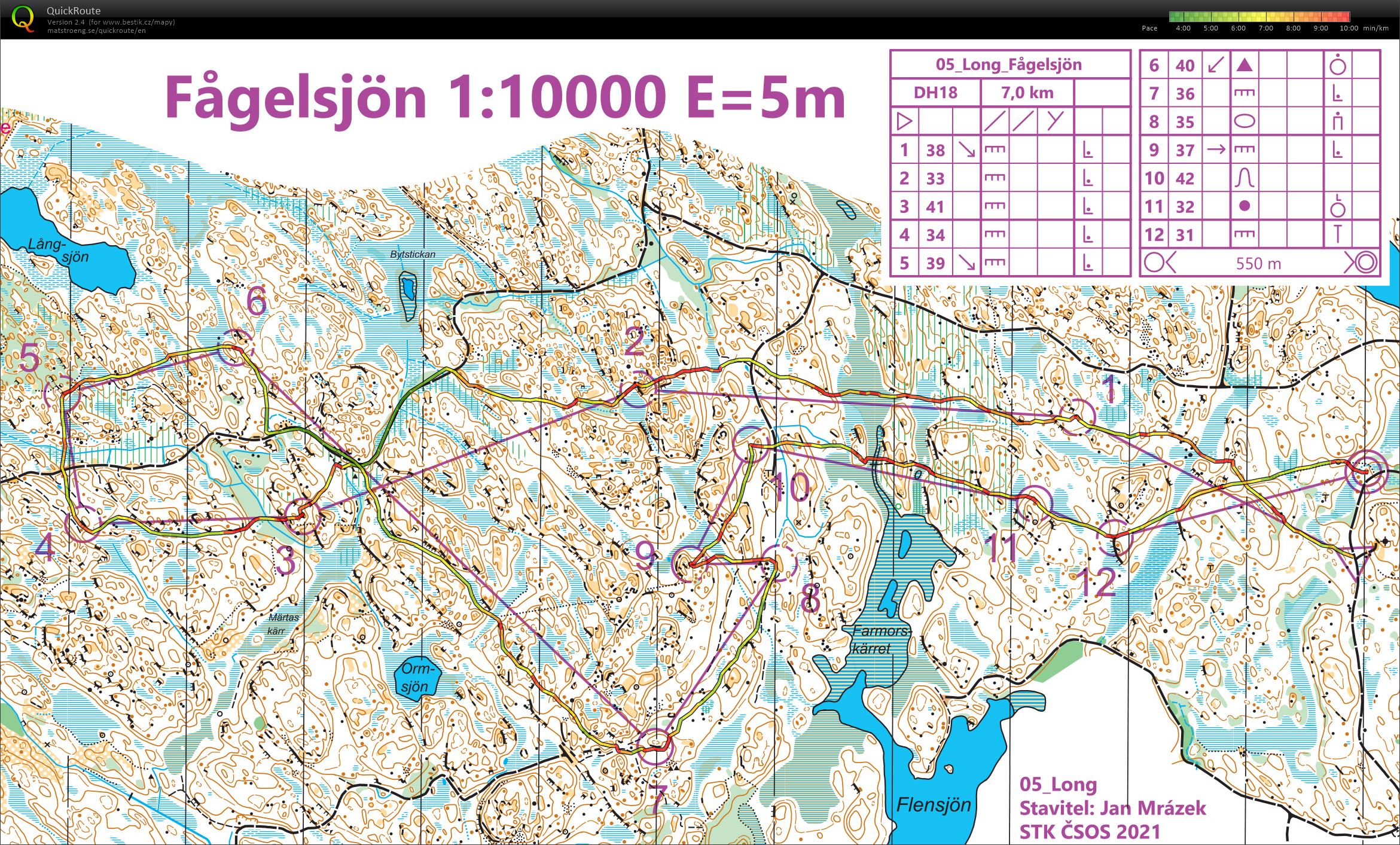 TC Hållsta #11 // long volně (23.07.2021)