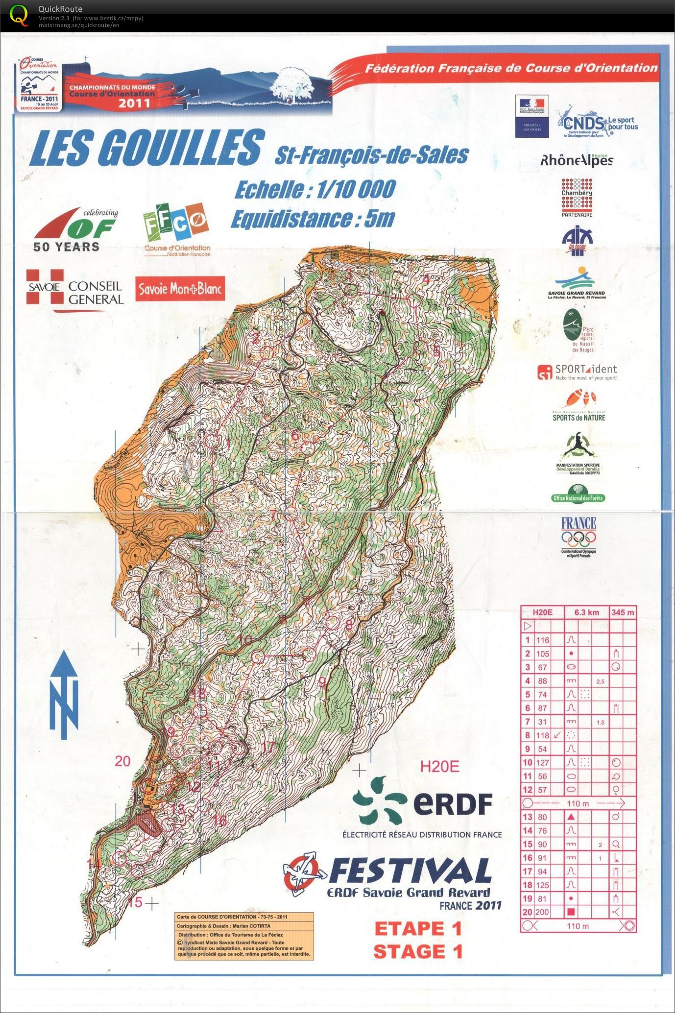 O Festival ERDF Savoie Grand Revard E1 (14.08.2011)