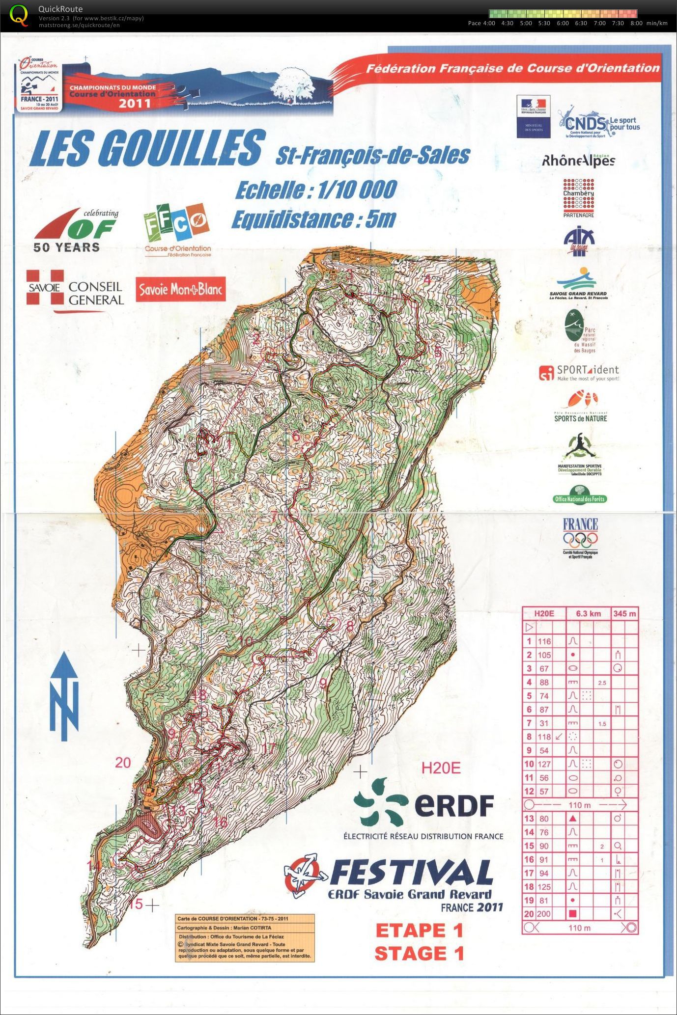 O Festival ERDF Savoie Grand Revard E1 (14.08.2011)