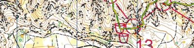 Bohemia orienteering E5