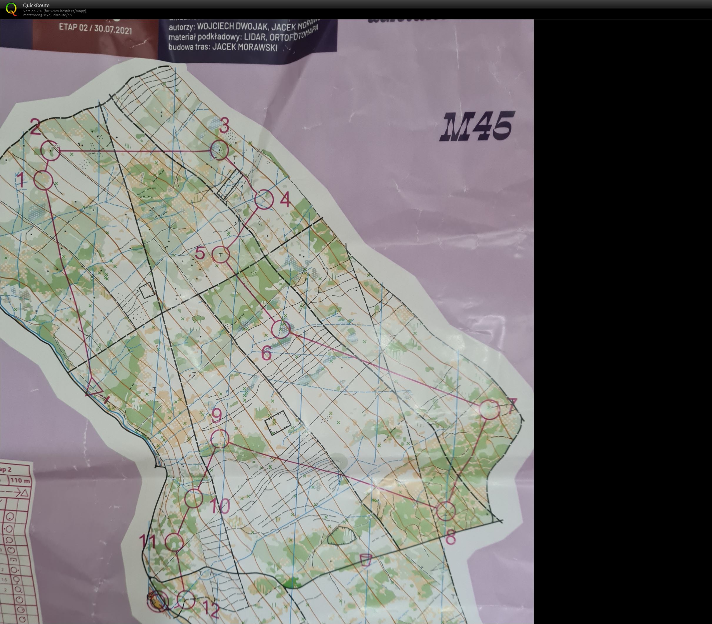 Sudety Cup - M45 - etapa 2 (30.07.2021)