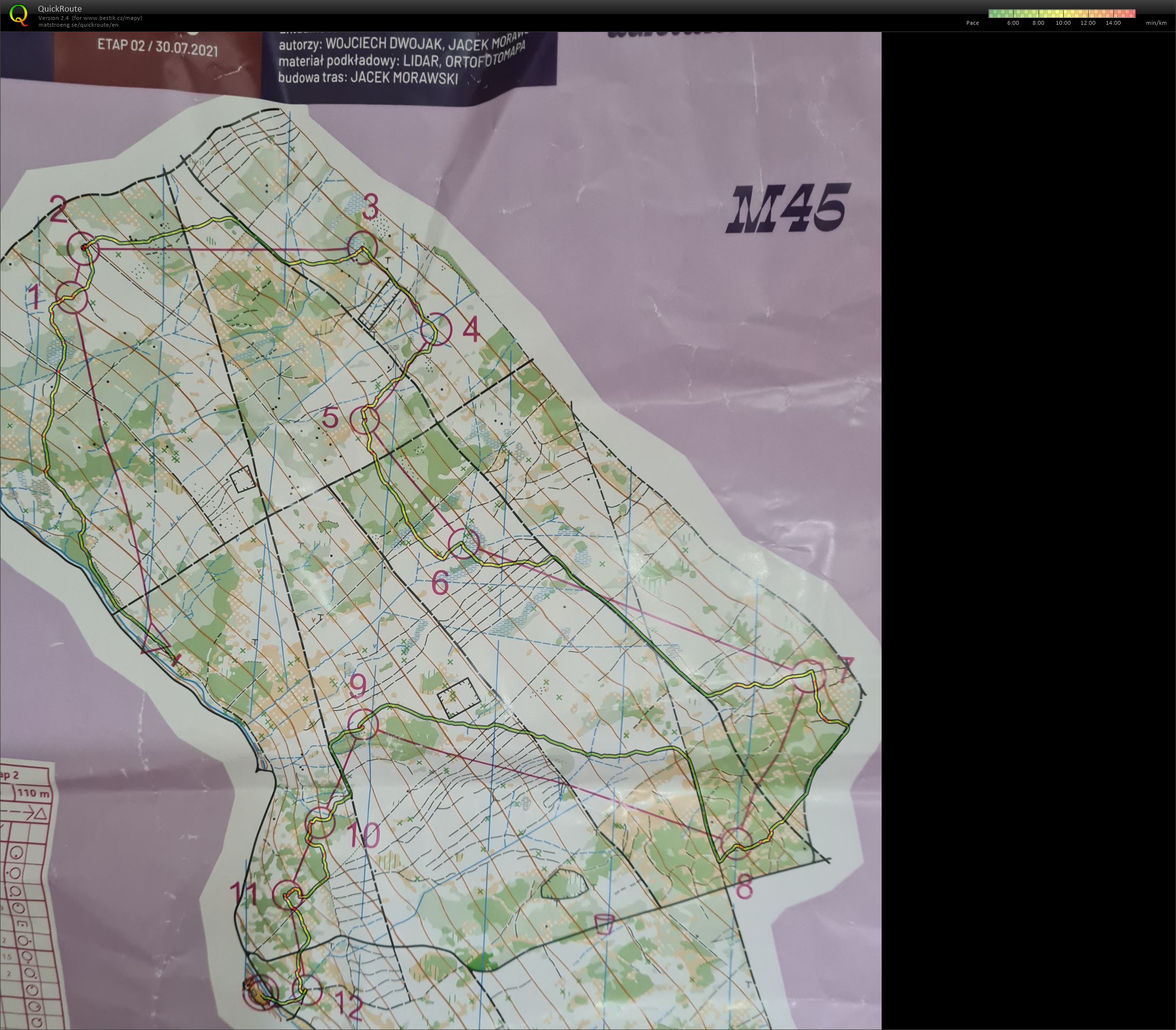 Sudety Cup - M45 - etapa 2 (30.07.2021)