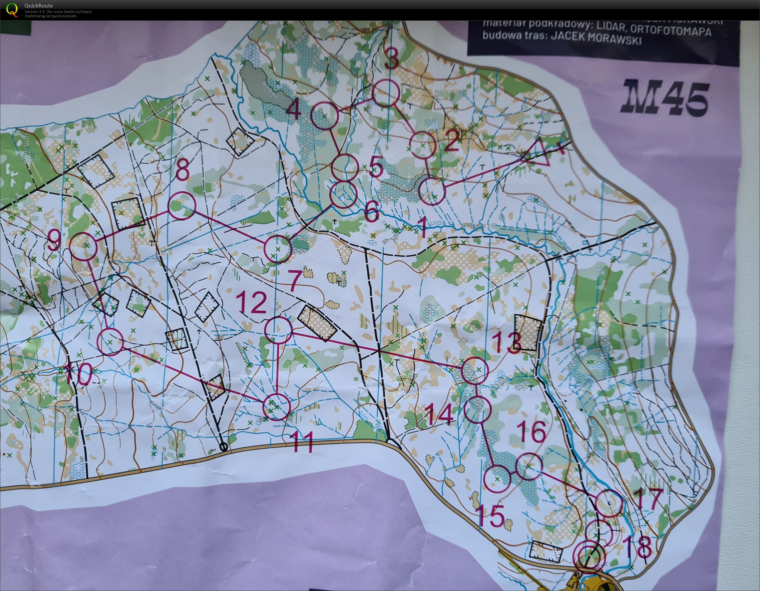 Sudety Cup - M45 - etapa 3 (31.07.2021)
