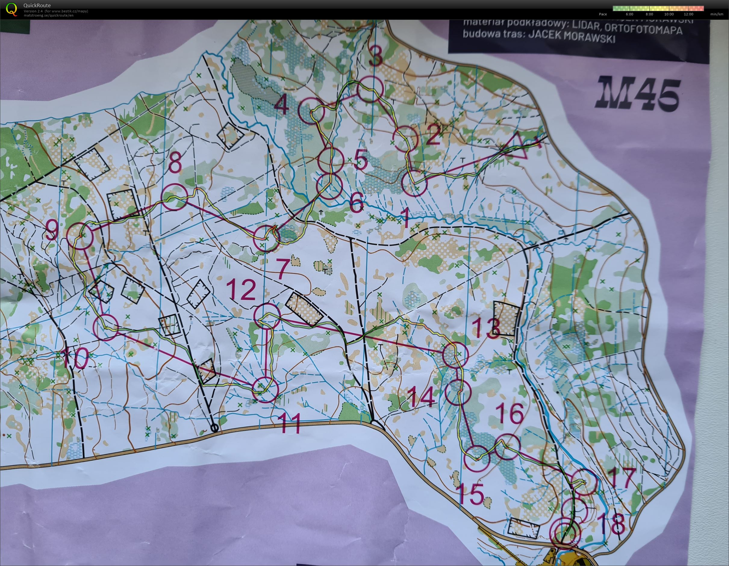 Sudety Cup - M45 - etapa 3 (31.07.2021)