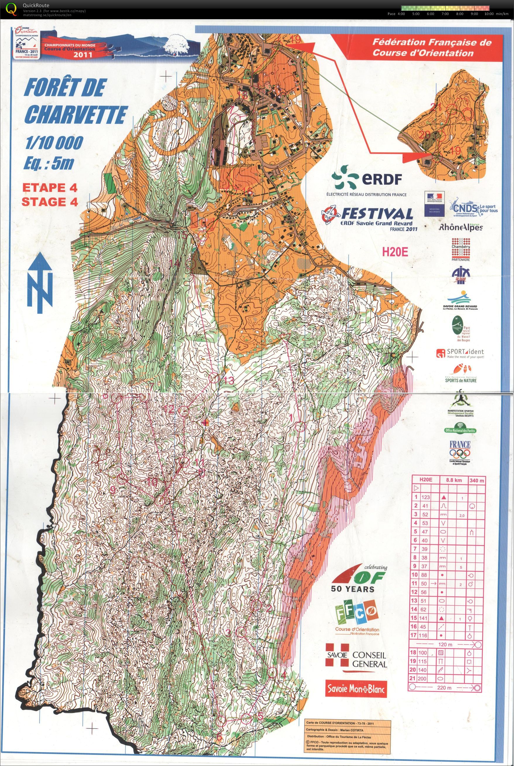 O Festival ERDF Savoie Grand Revard E4 (18.08.2011)