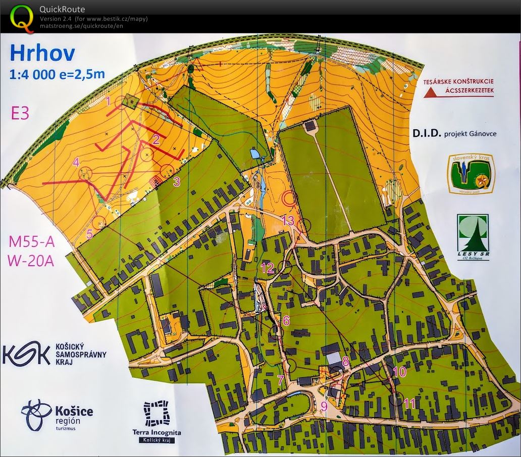 Slovak Karst cup E3 (01.08.2021)