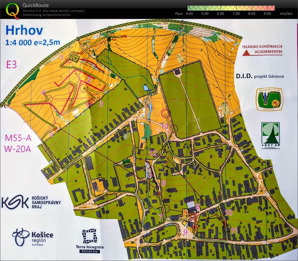 Slovak Karst cup E3 (01.08.2021)