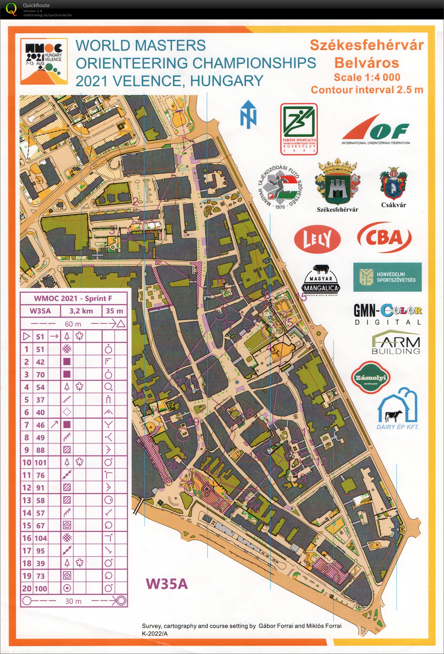 WMOC - sprint F (08.08.2021)