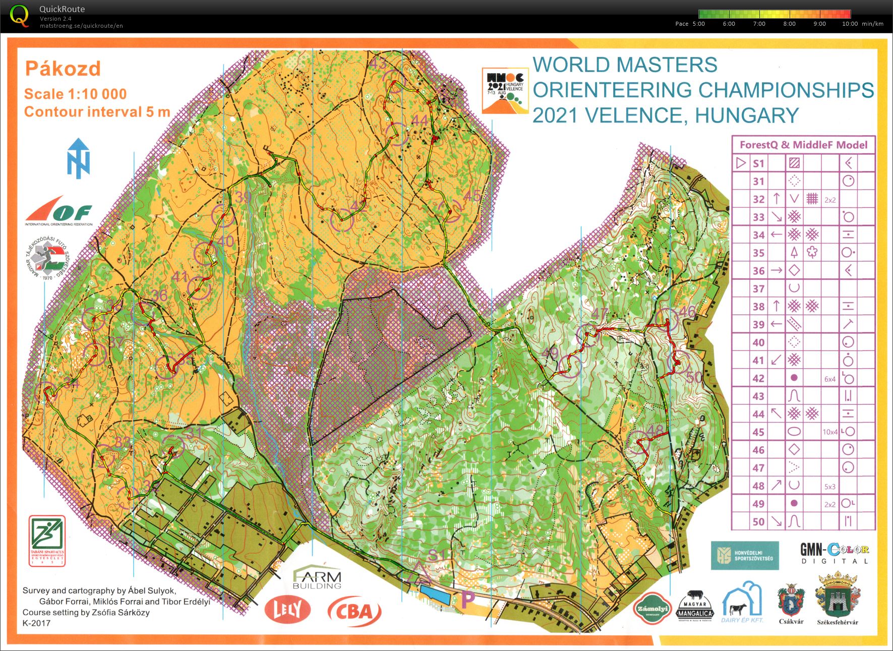 WMOC - model forest Q and middle F (09.08.2021)