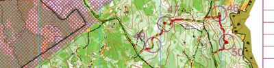 WMOC - model forest Q and middle F