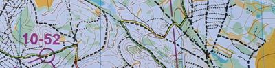 ČP MTBO Jesenice - M40A - long2