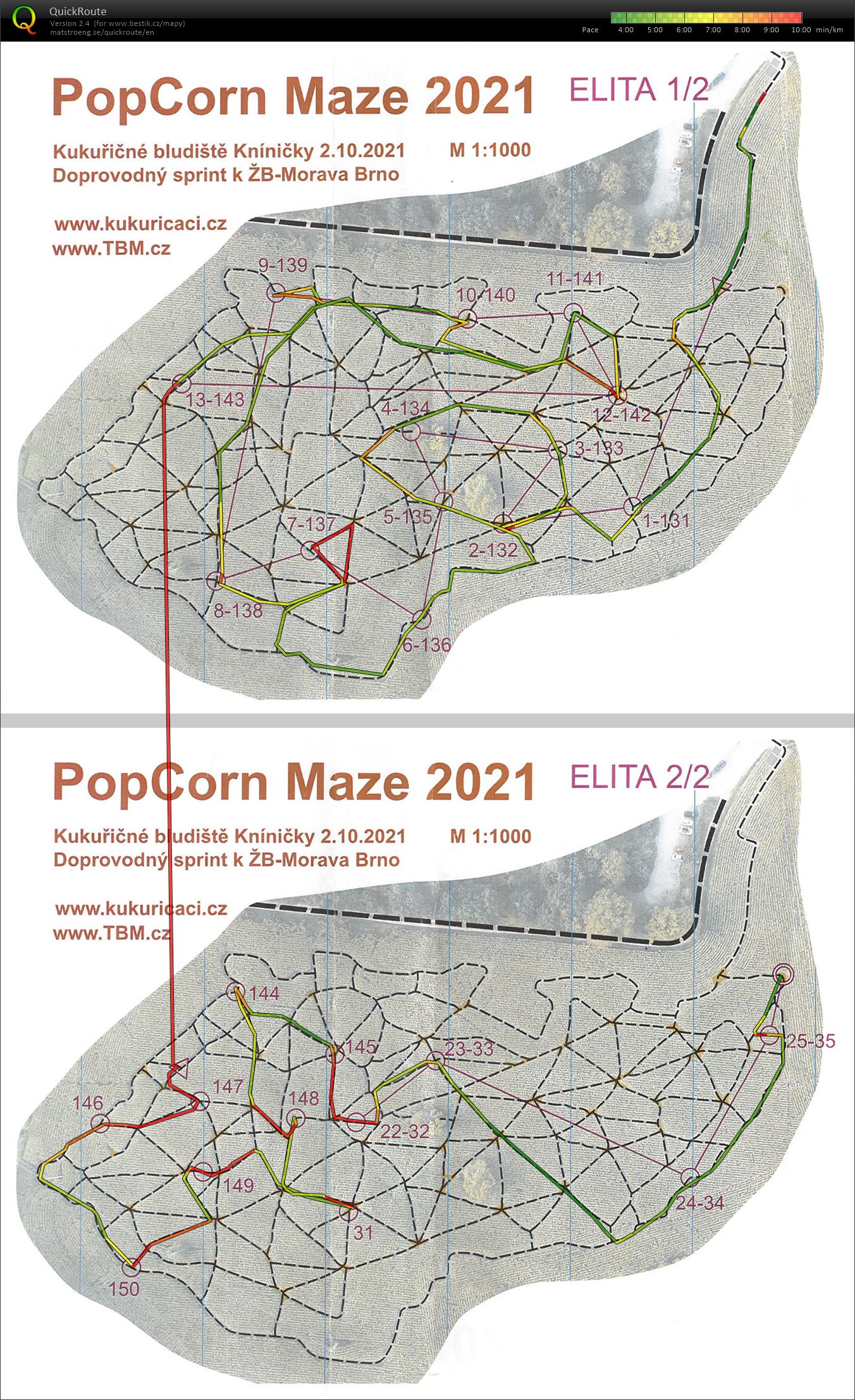 Kukuřičný spint (02.10.2021)