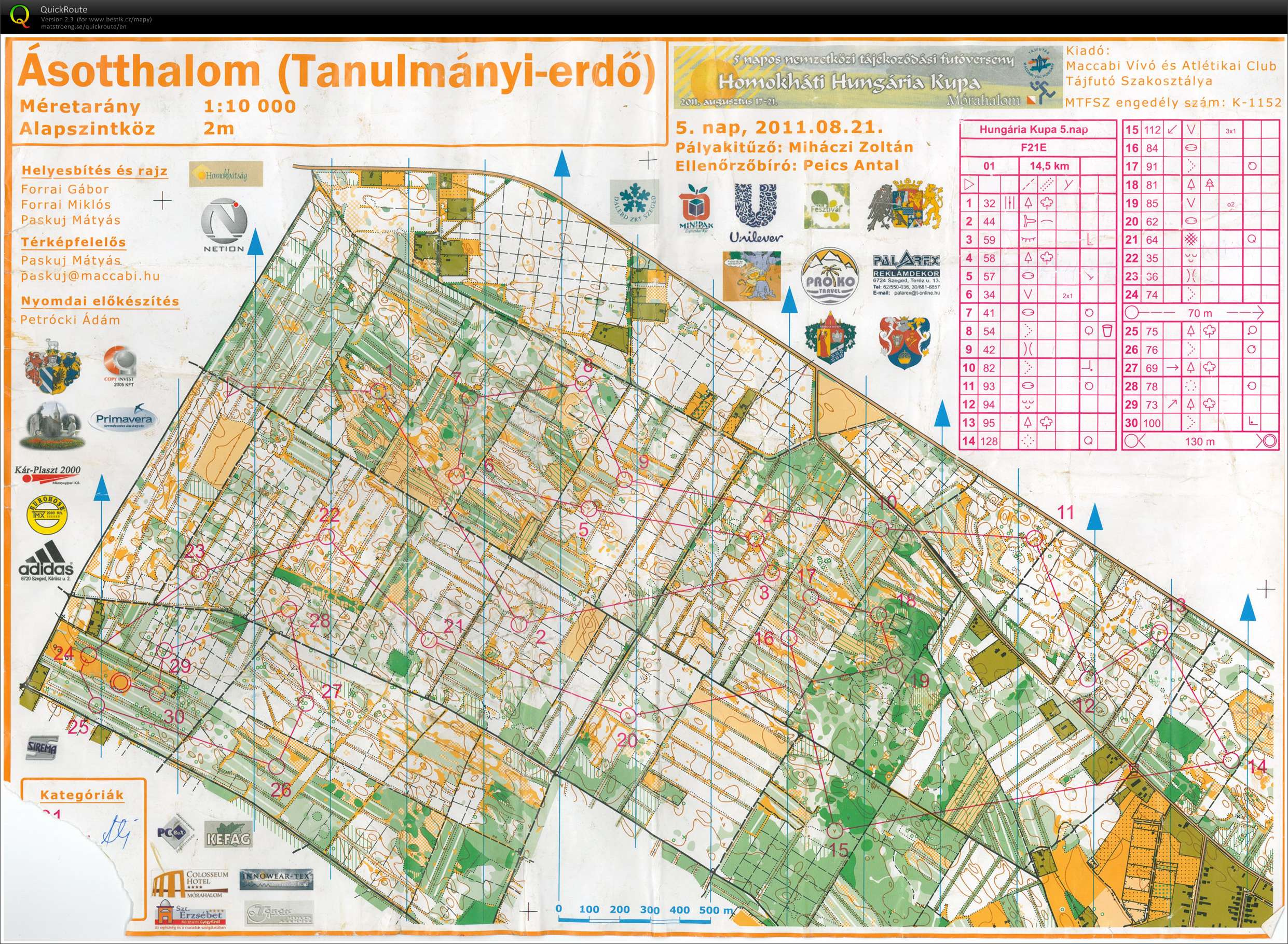Hungaria kupa - E5 (21.08.2011)