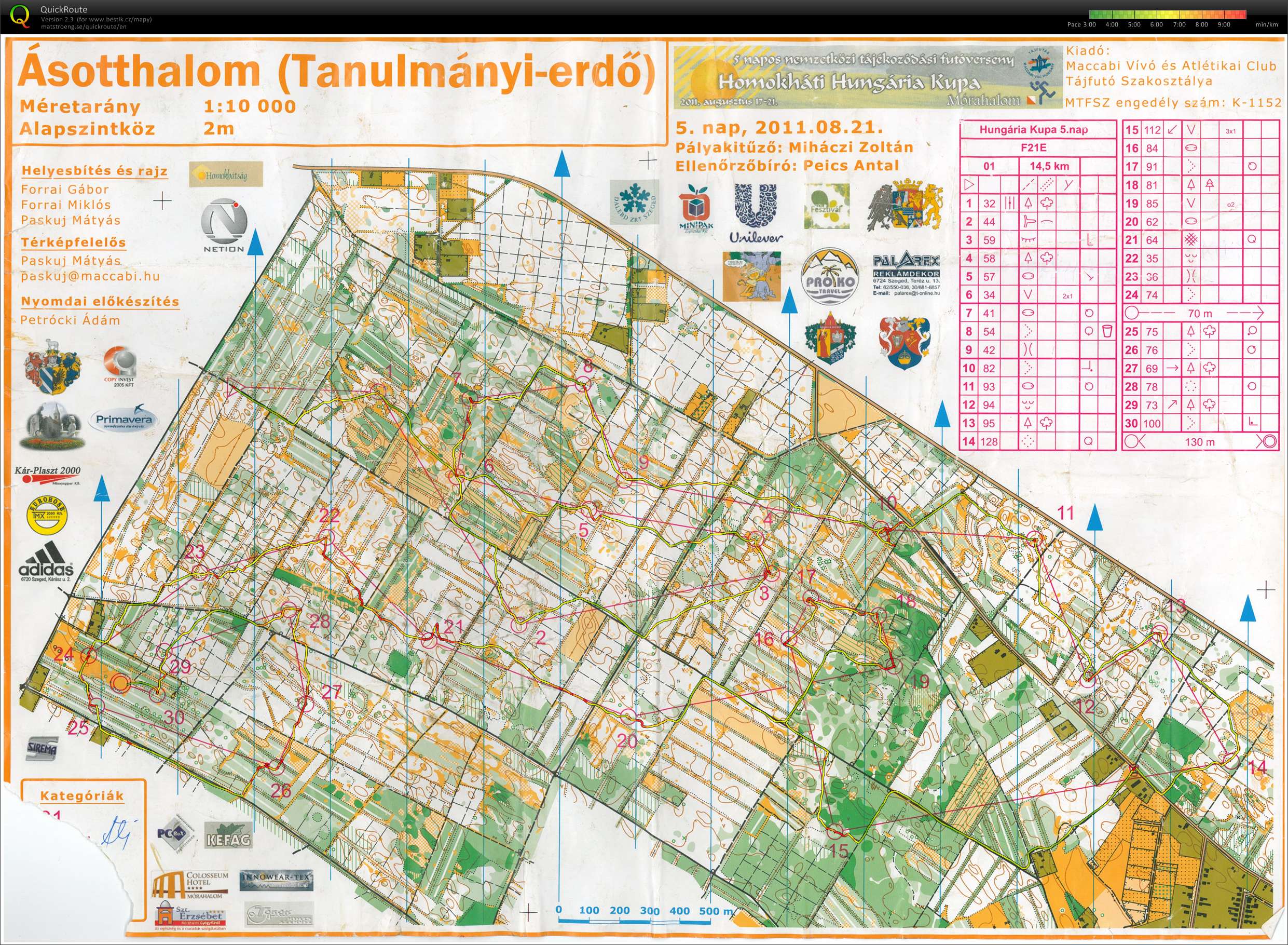 Hungaria kupa - E5 (21.08.2011)