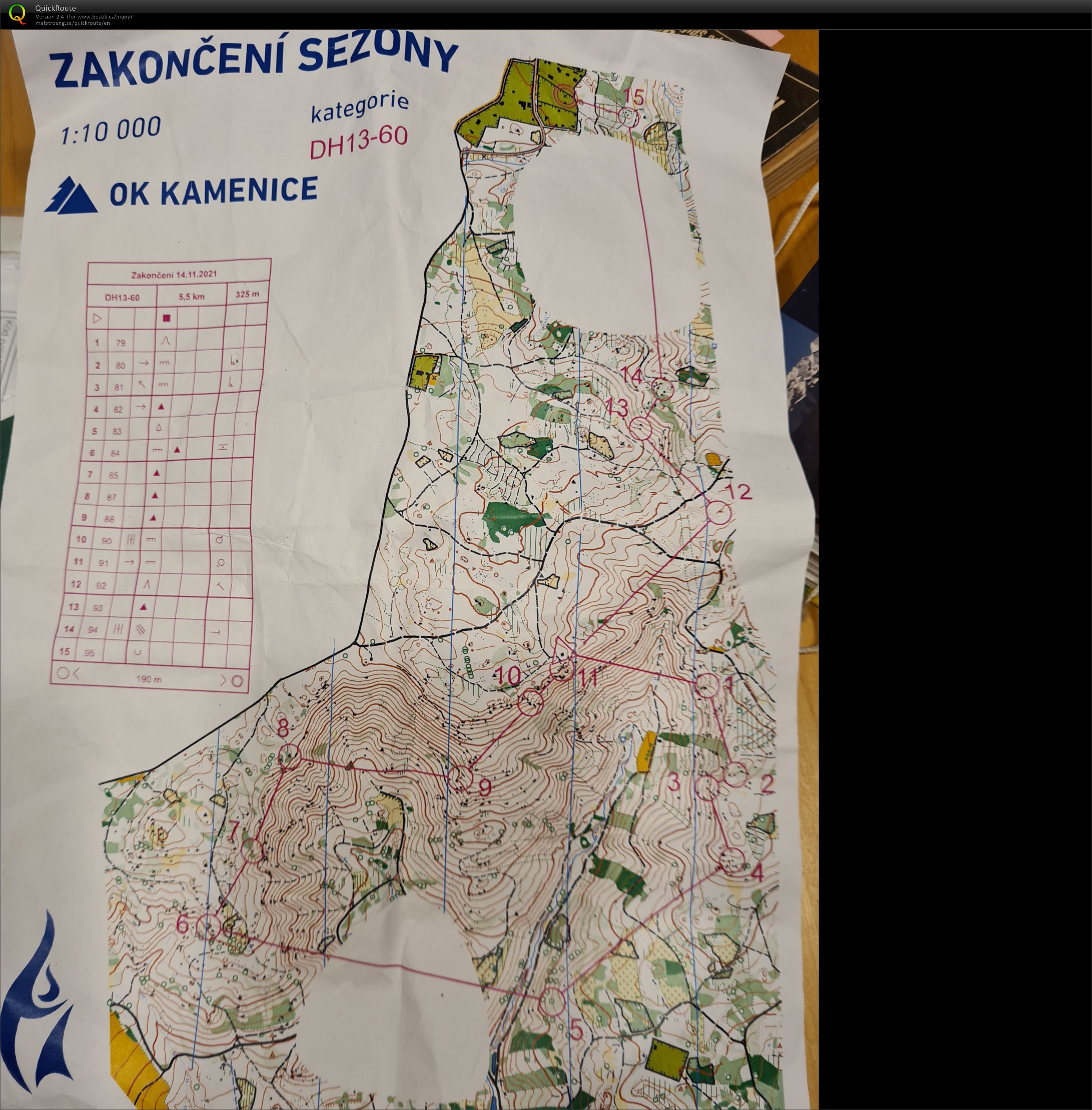 KAM zakončení (14.11.2021)