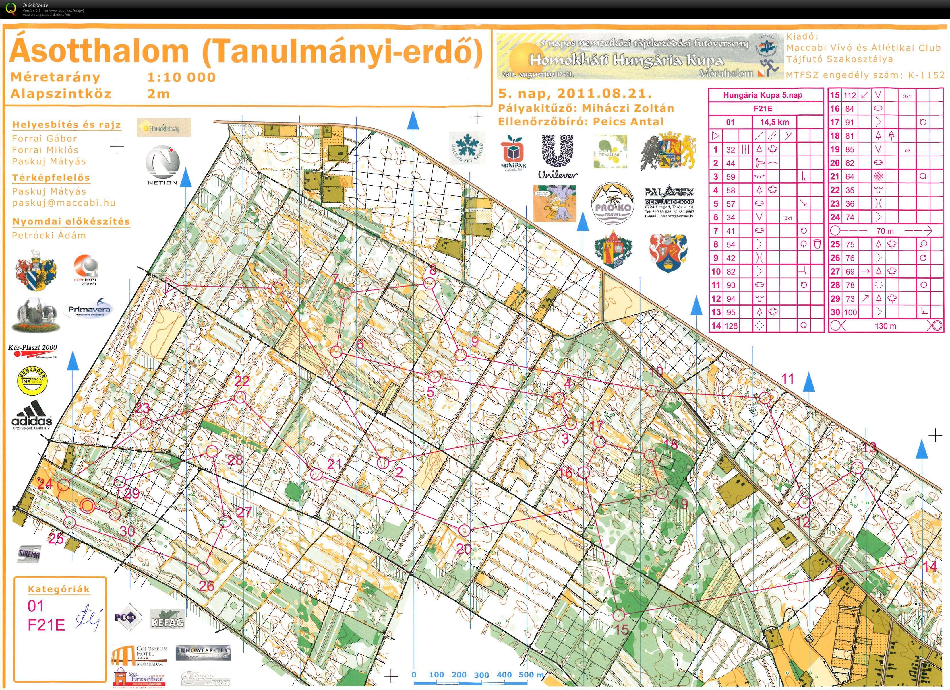Hungaria Kupa E5 (21.08.2011)