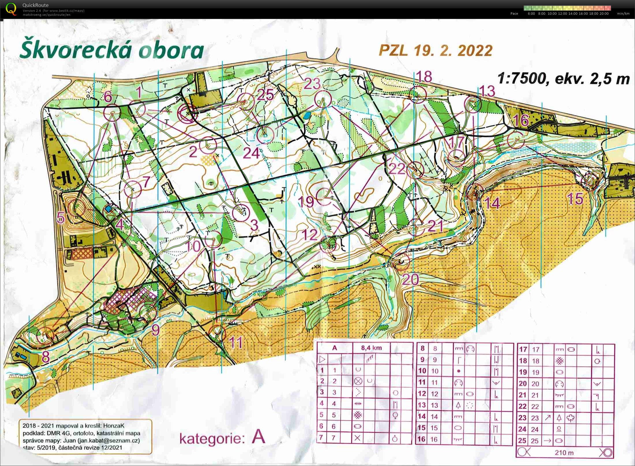 PZL - Škvorecká obora (19.02.2022)