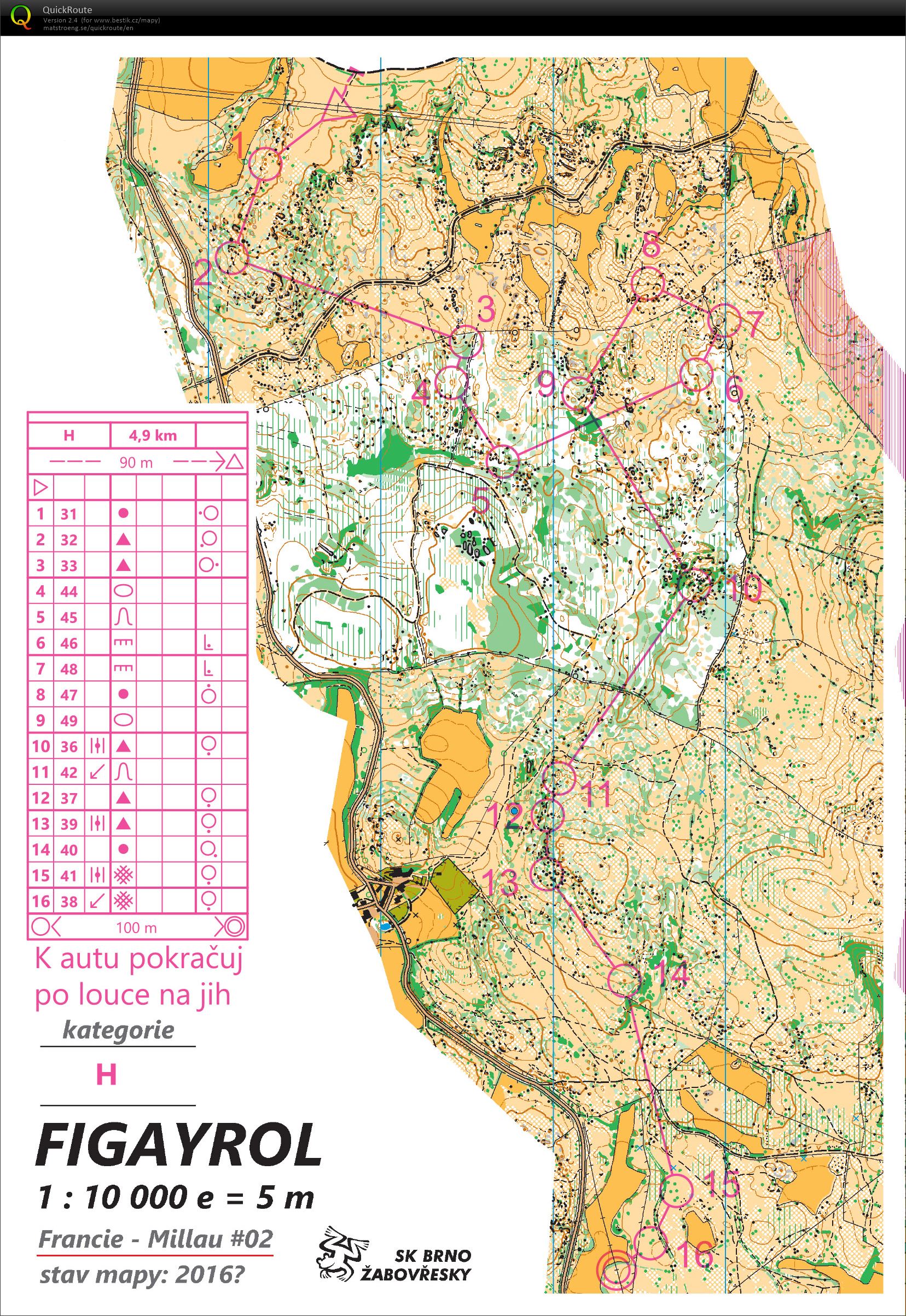 TC Larzac #02 // sudá-lichá (04.03.2022)
