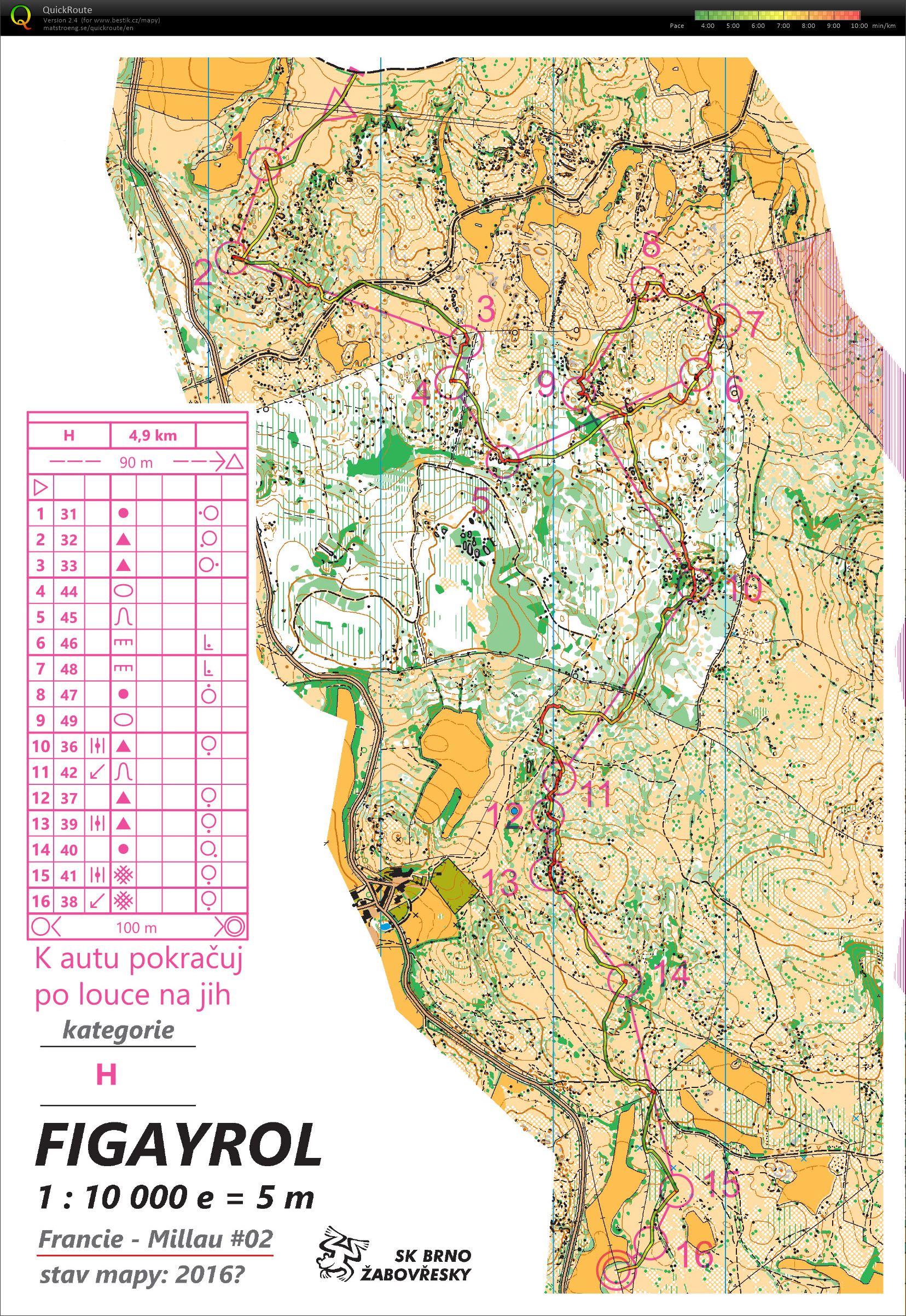 TC Larzac #02 // sudá-lichá (04.03.2022)