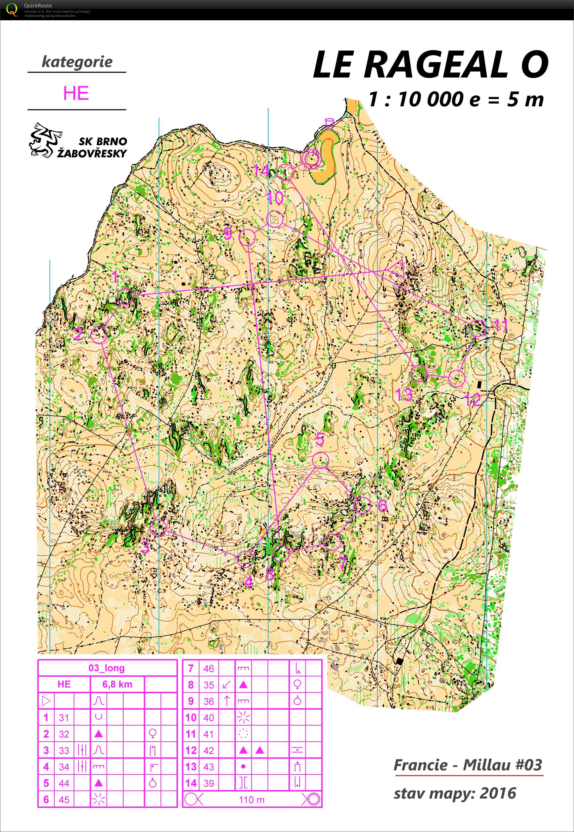 TC Larzac #03 // long (05.03.2022)