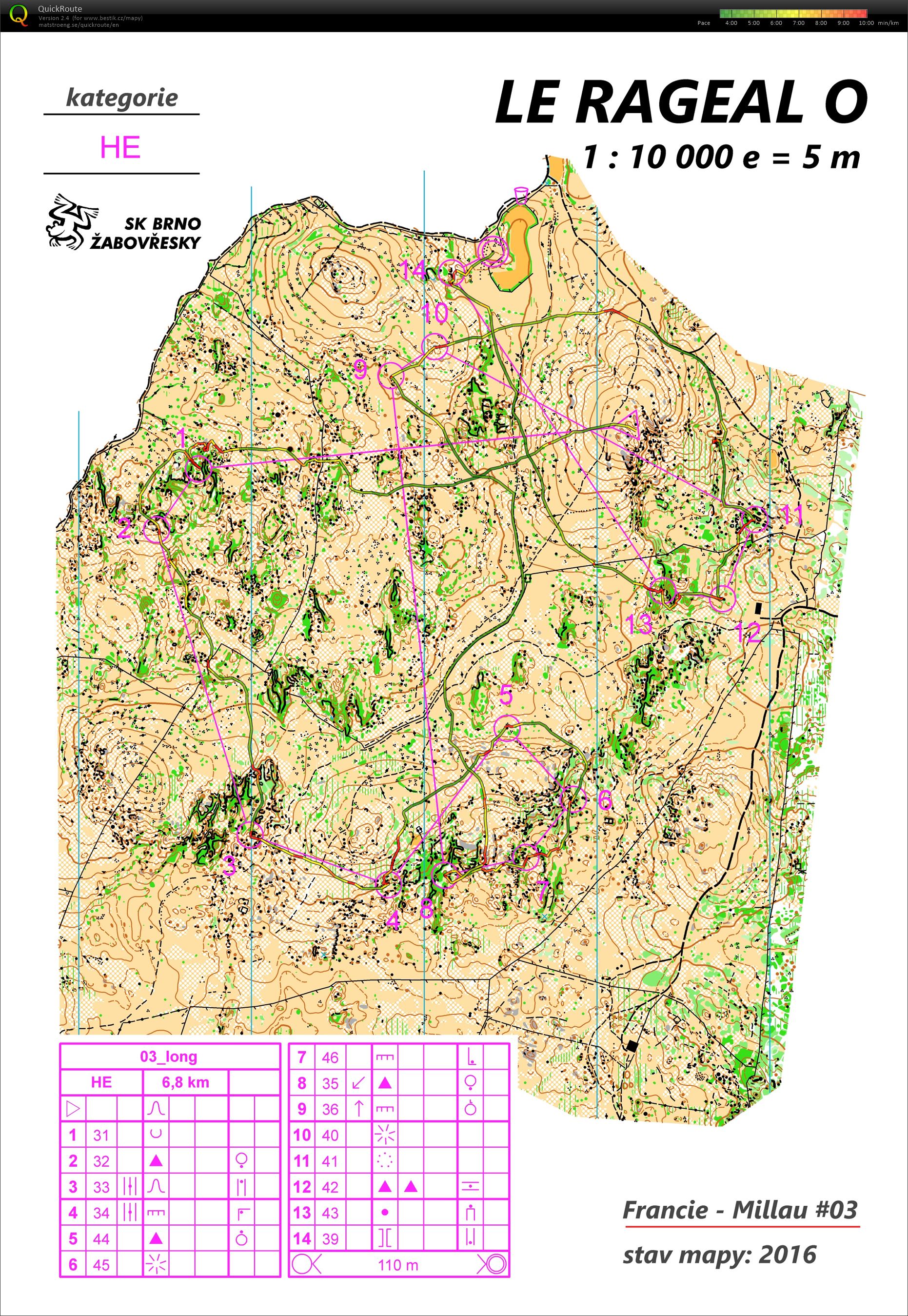 TC Larzac #03 // long (05.03.2022)