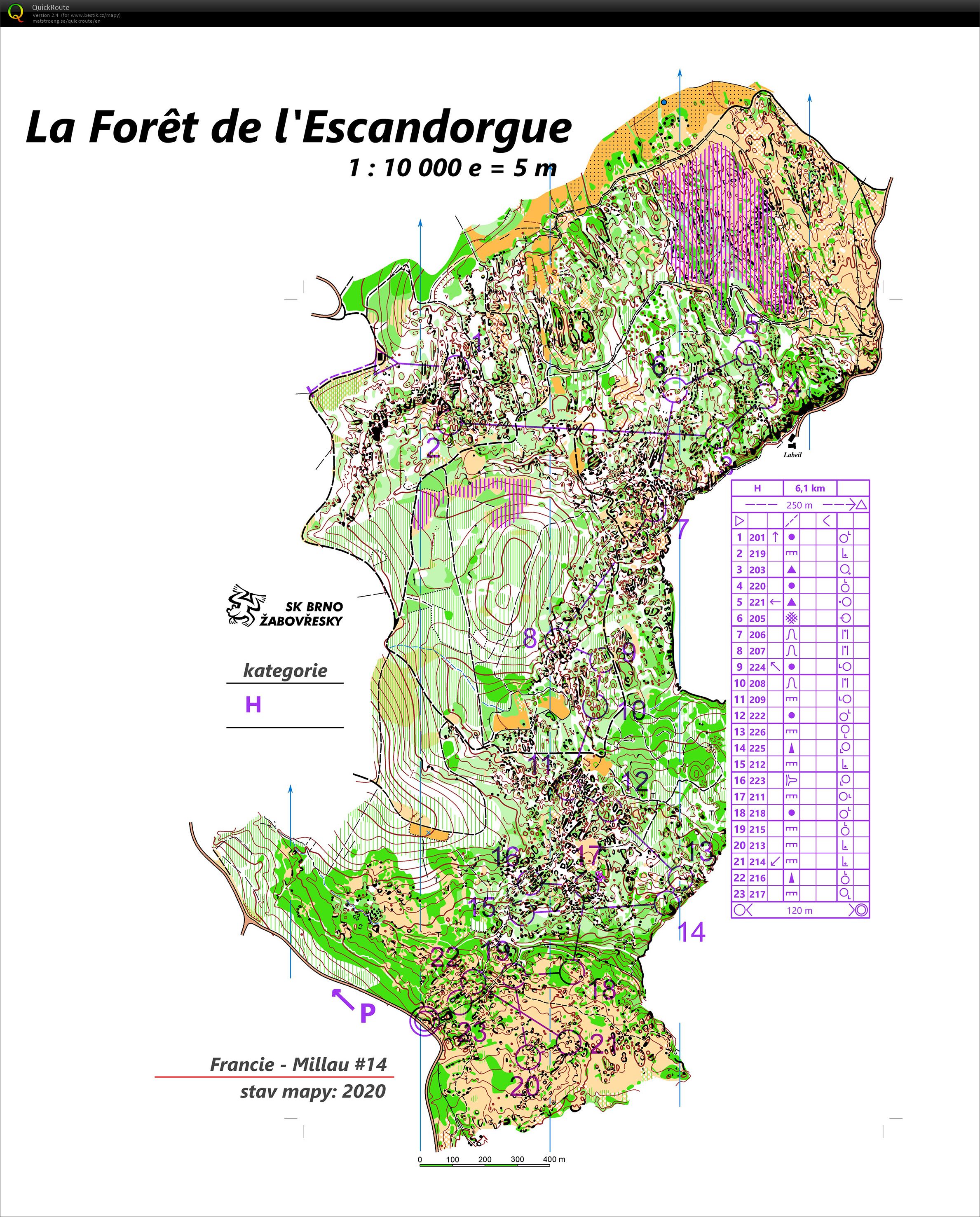 TC Larzac #14 // TBM+ZBM middle (12.03.2022)