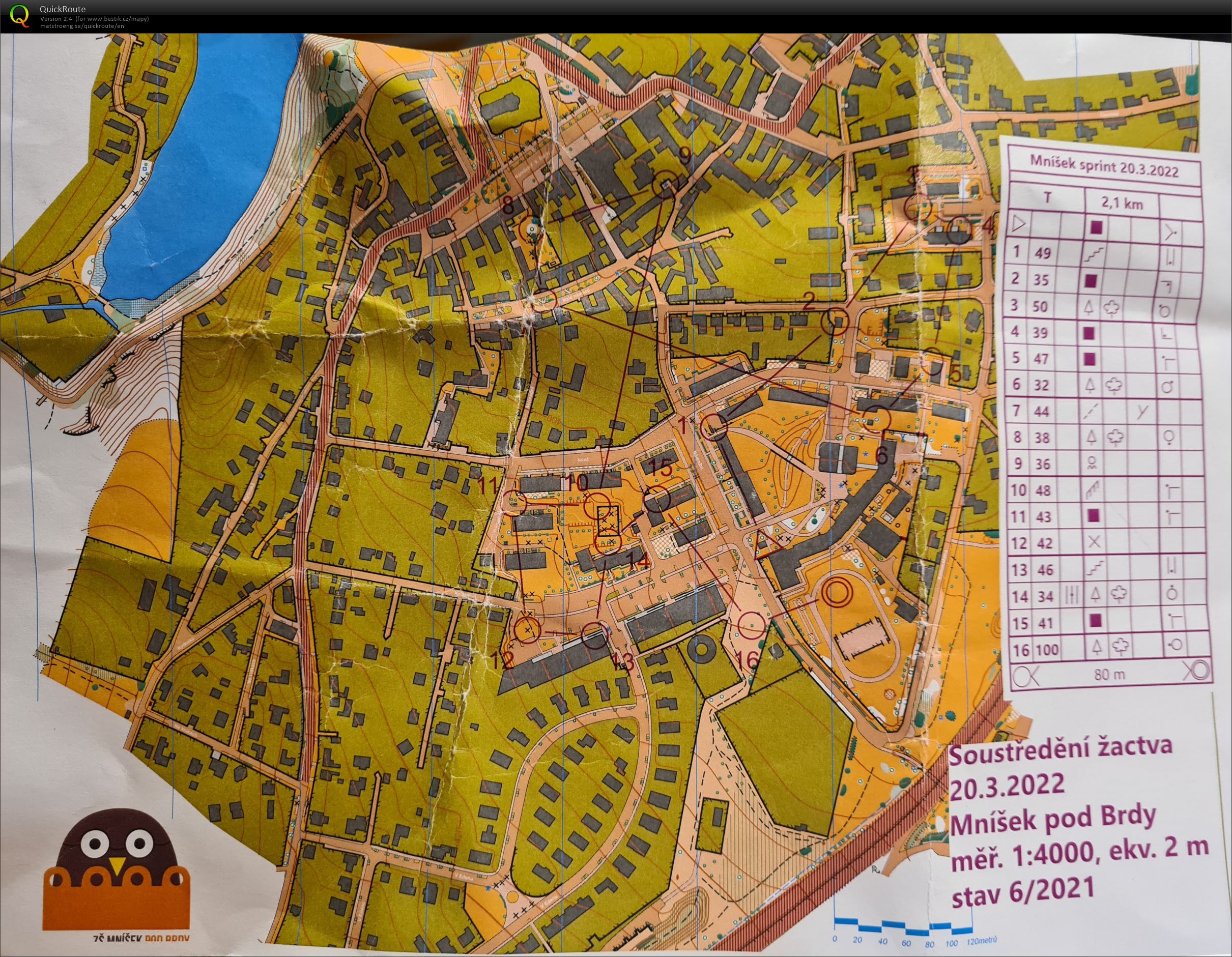 Mnisek  sprint (20.03.2022)