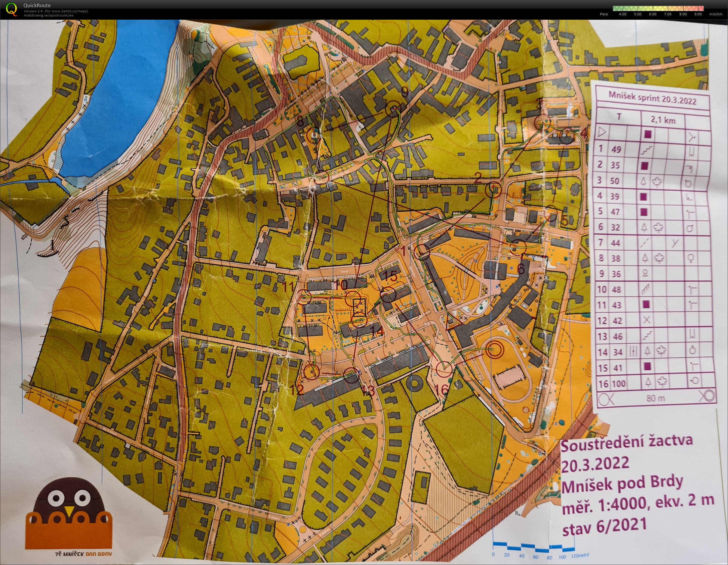 Mnisek  sprint (20.03.2022)