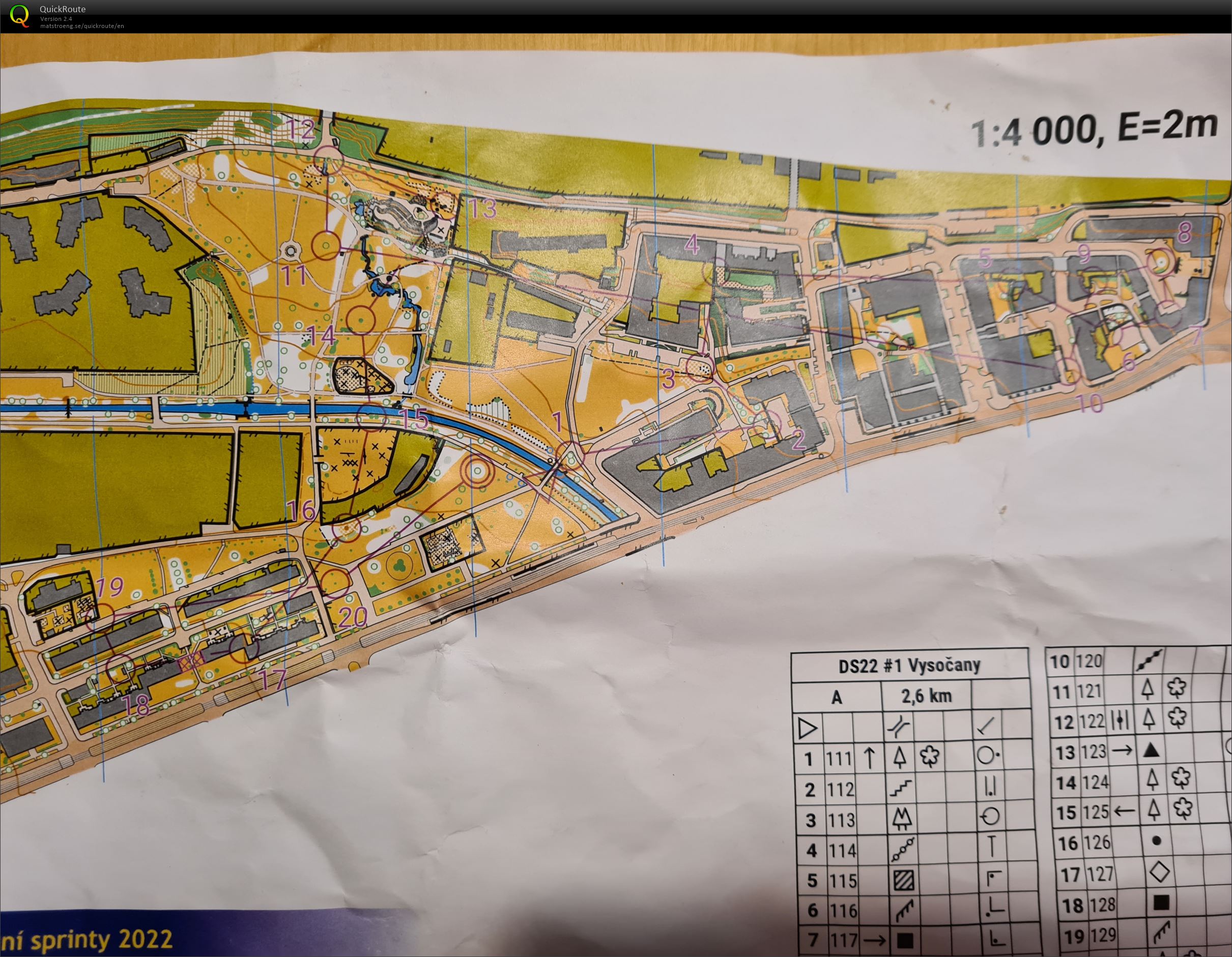 Dragouni sprint - Vysocany (30.03.2022)