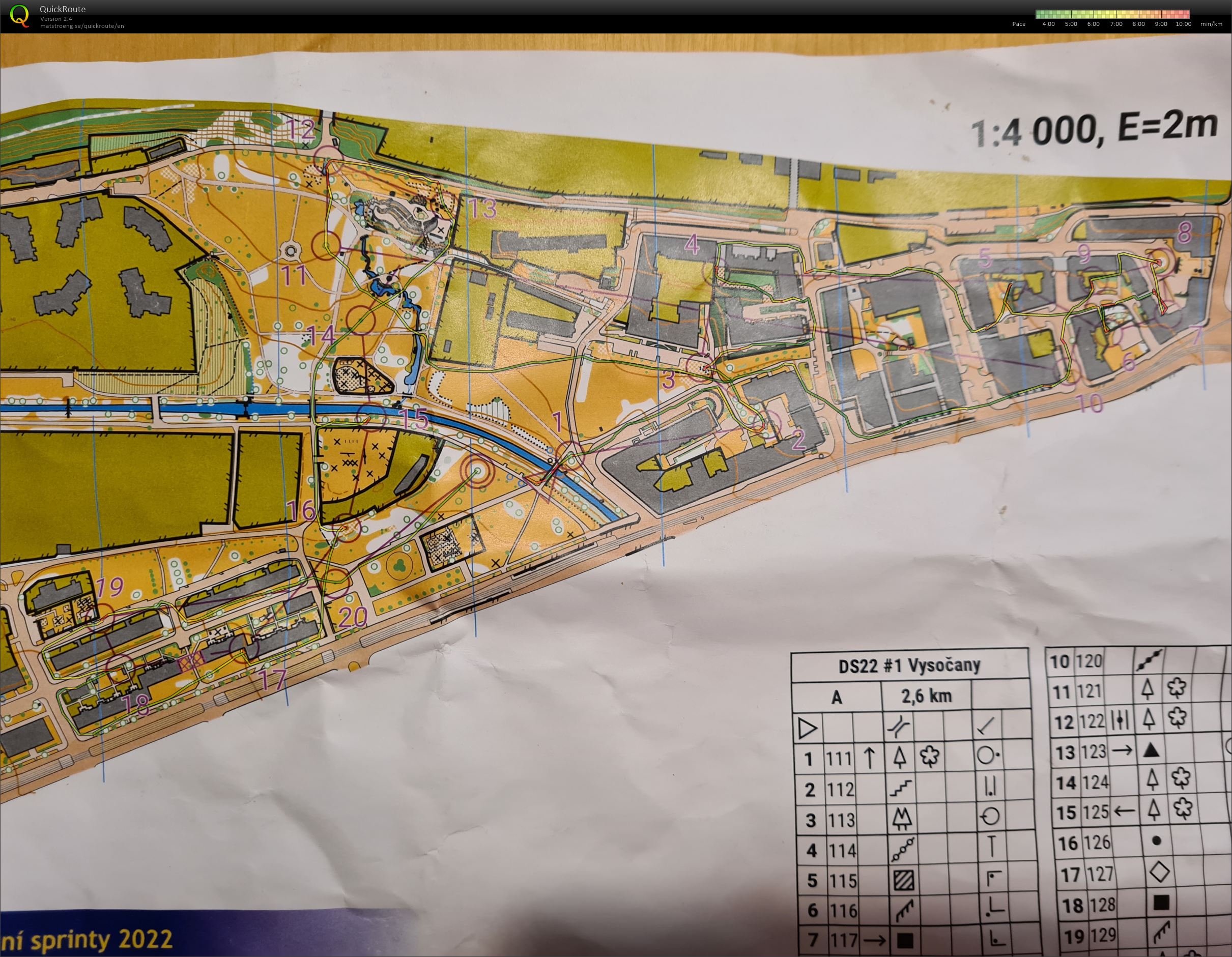 Dragouni sprint - Vysocany (30.03.2022)