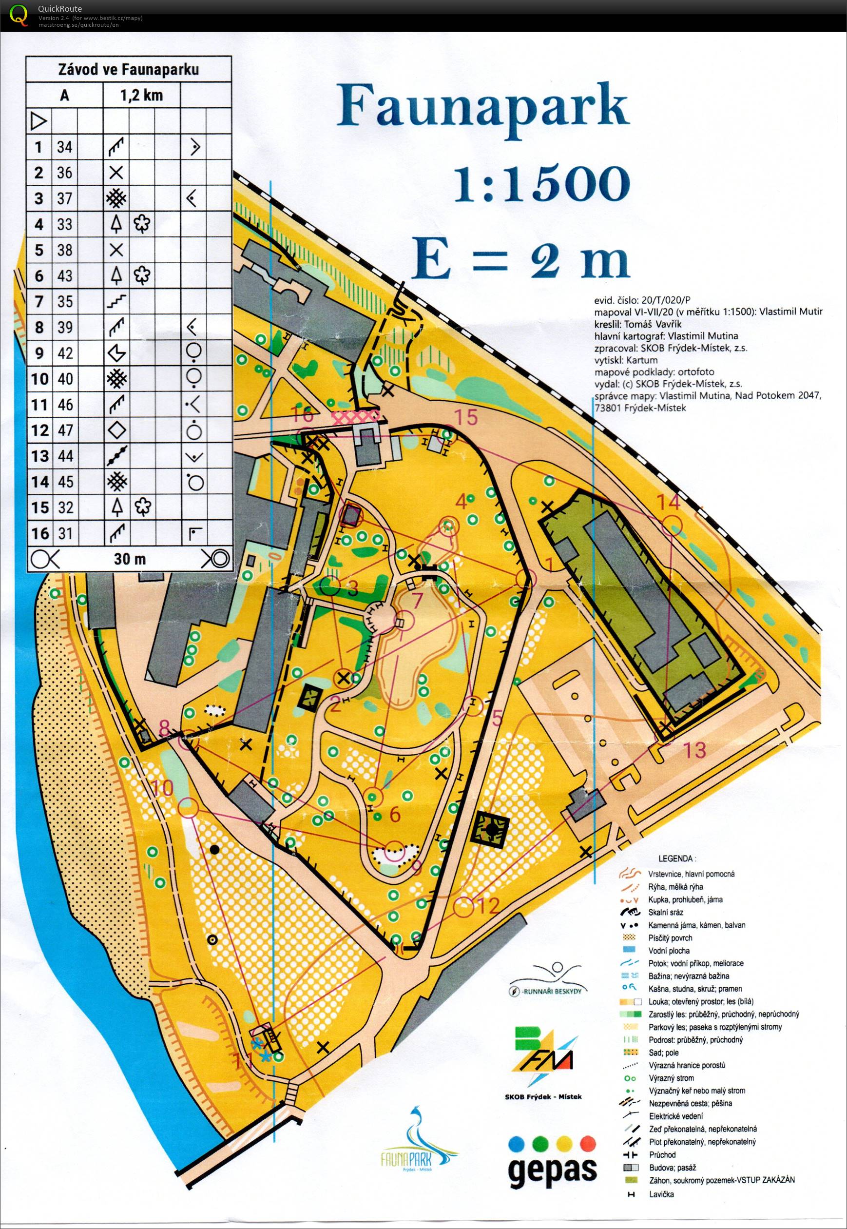 Mikrosprint ve Faunaparku (01.05.2022)