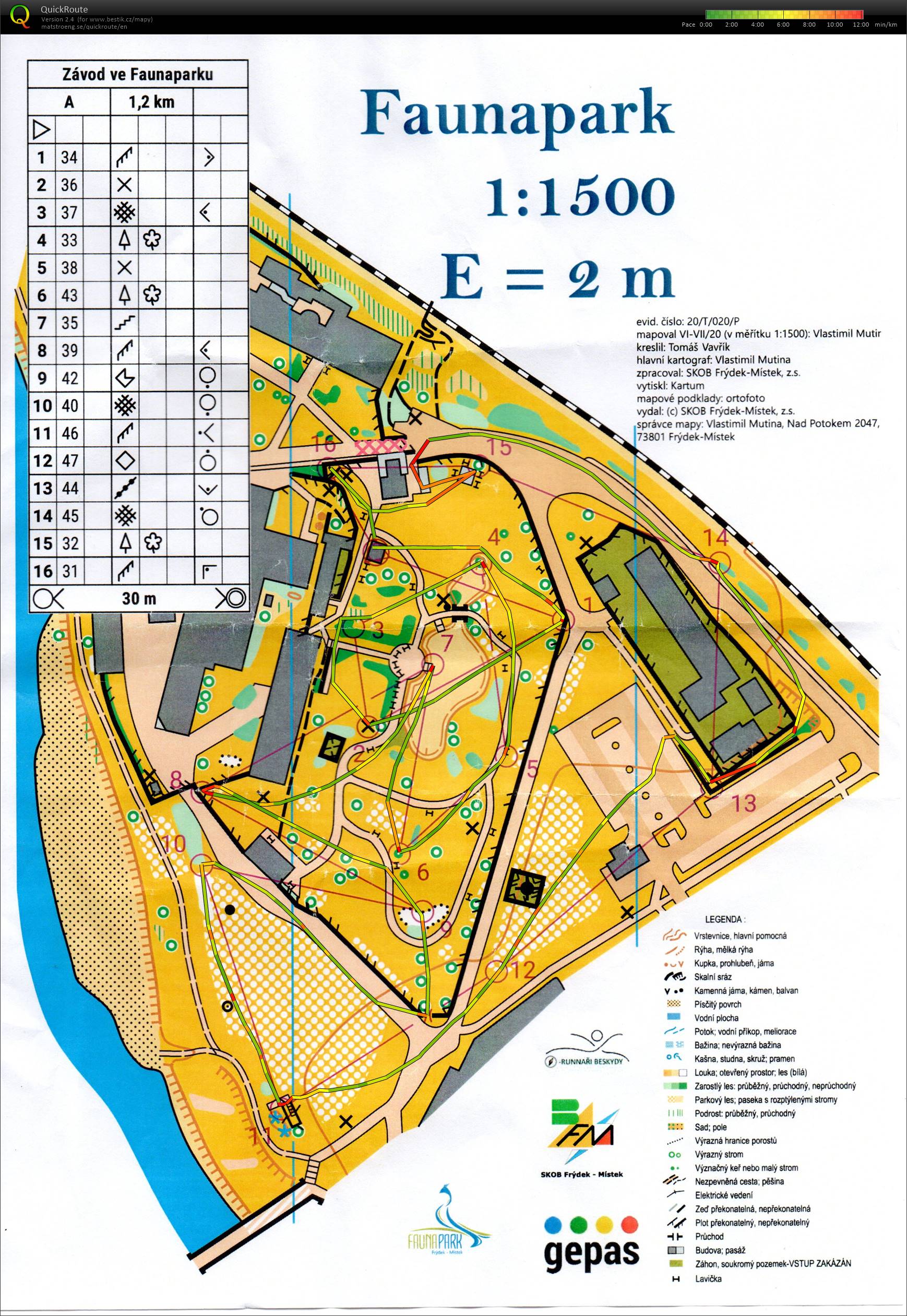 Mikrosprint ve Faunaparku (01.05.2022)