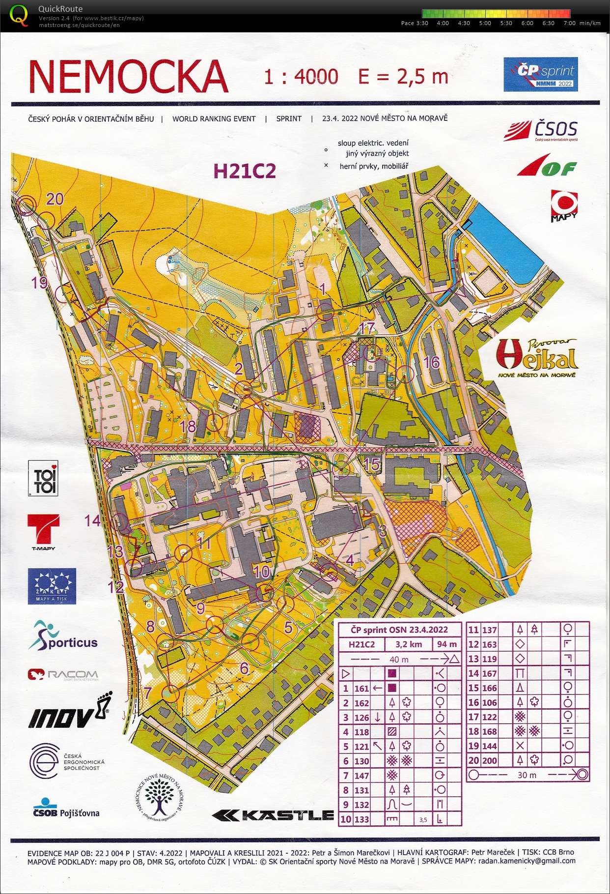 Český pohár (23.04.2022)