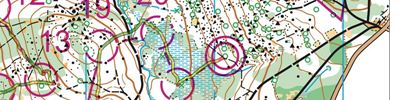 O-intervals ca 3x11 min