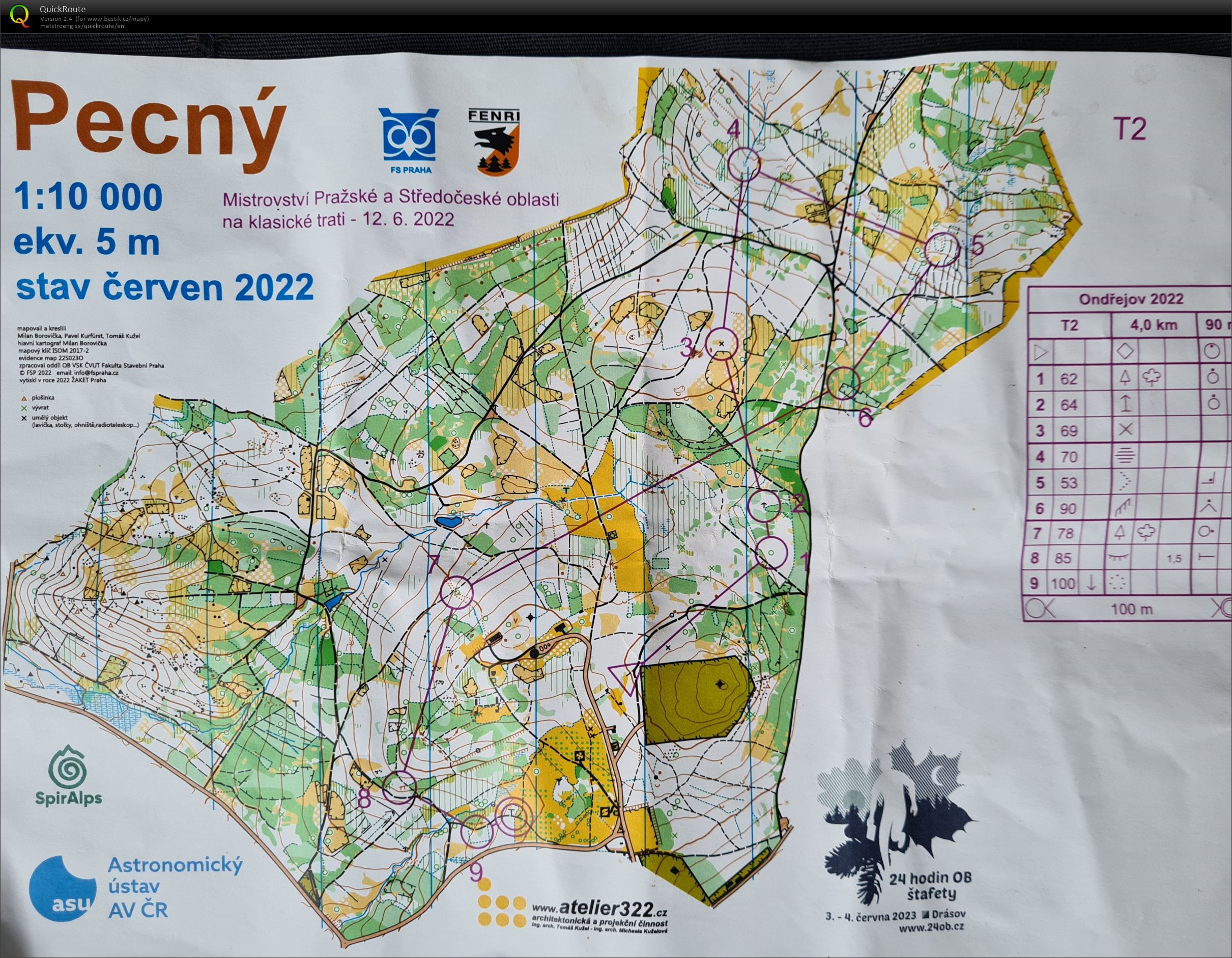 Oblastní mistrovství na klasice - Ondřejov -T2 (12.06.2022)