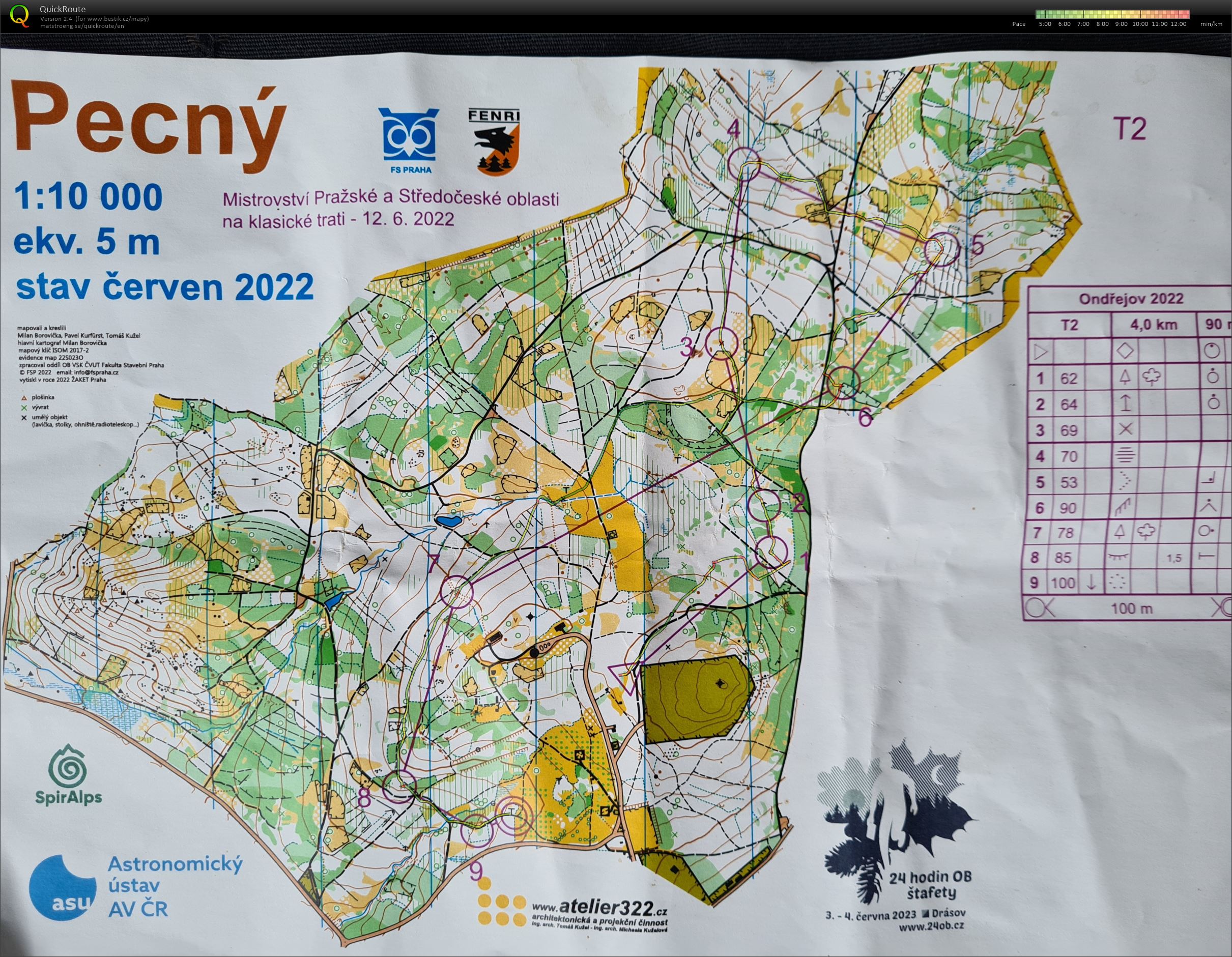 Oblastní mistrovství na klasice - Ondřejov -T2 (12.06.2022)