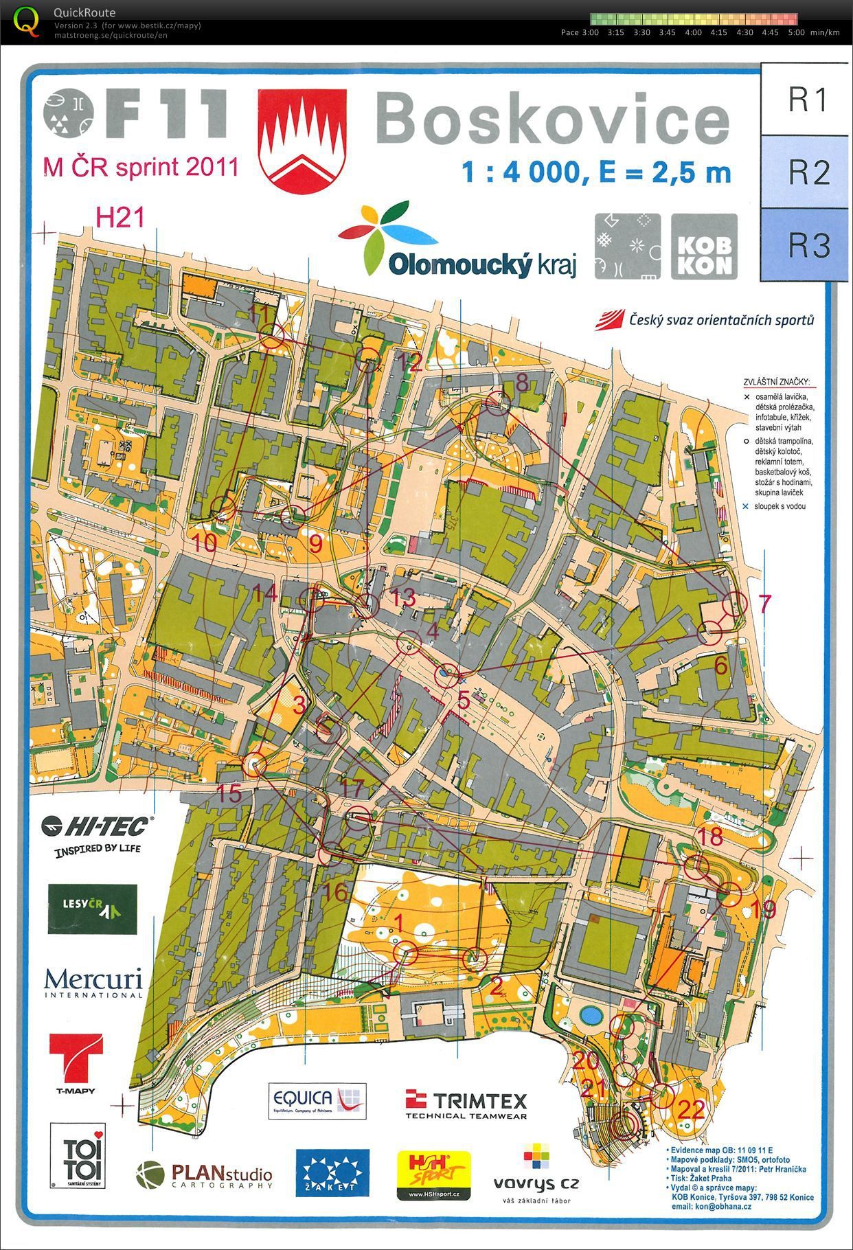 MČR - sprint (02.09.2011)