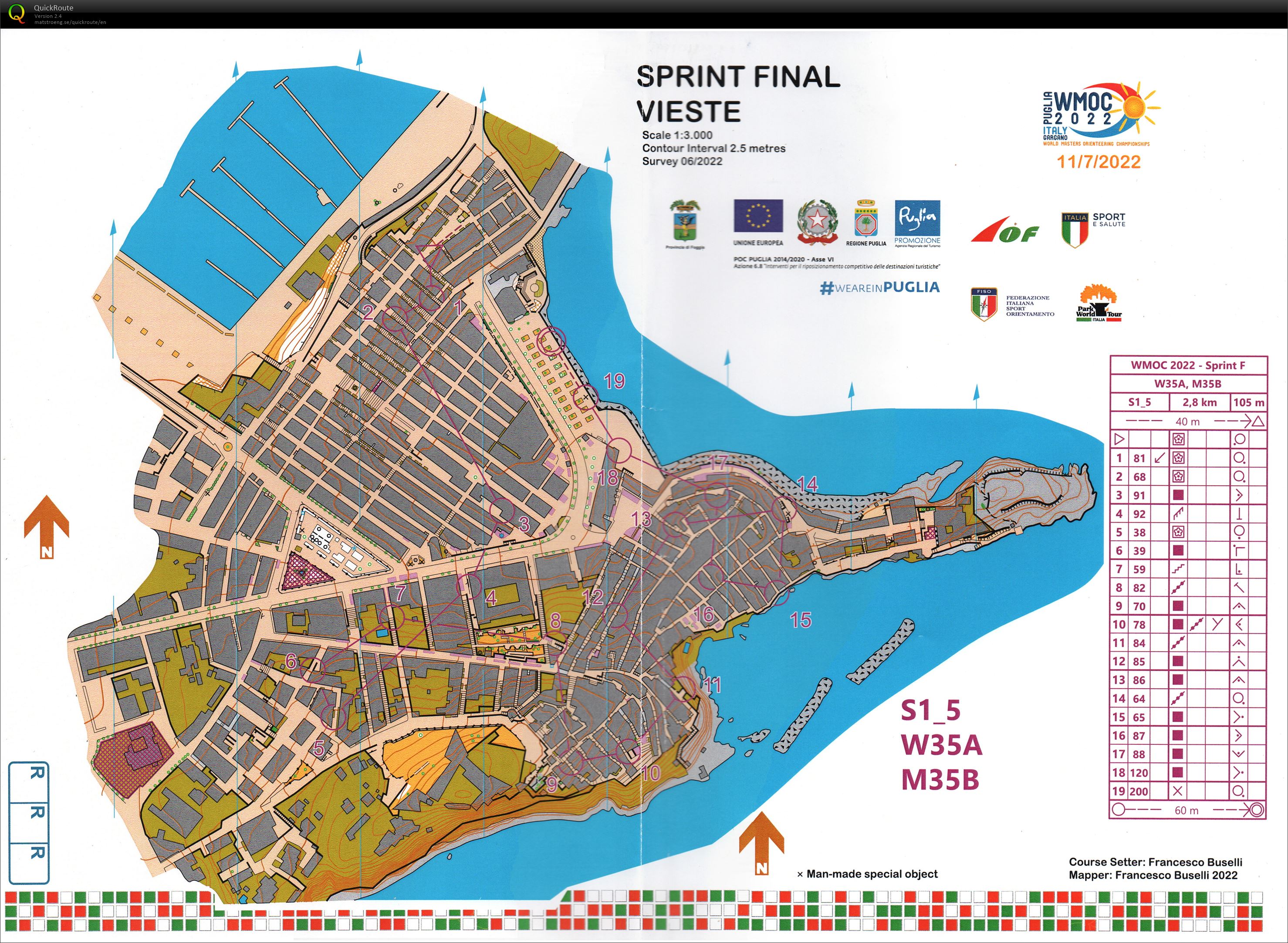 WMOC - sprint F (11.07.2022)